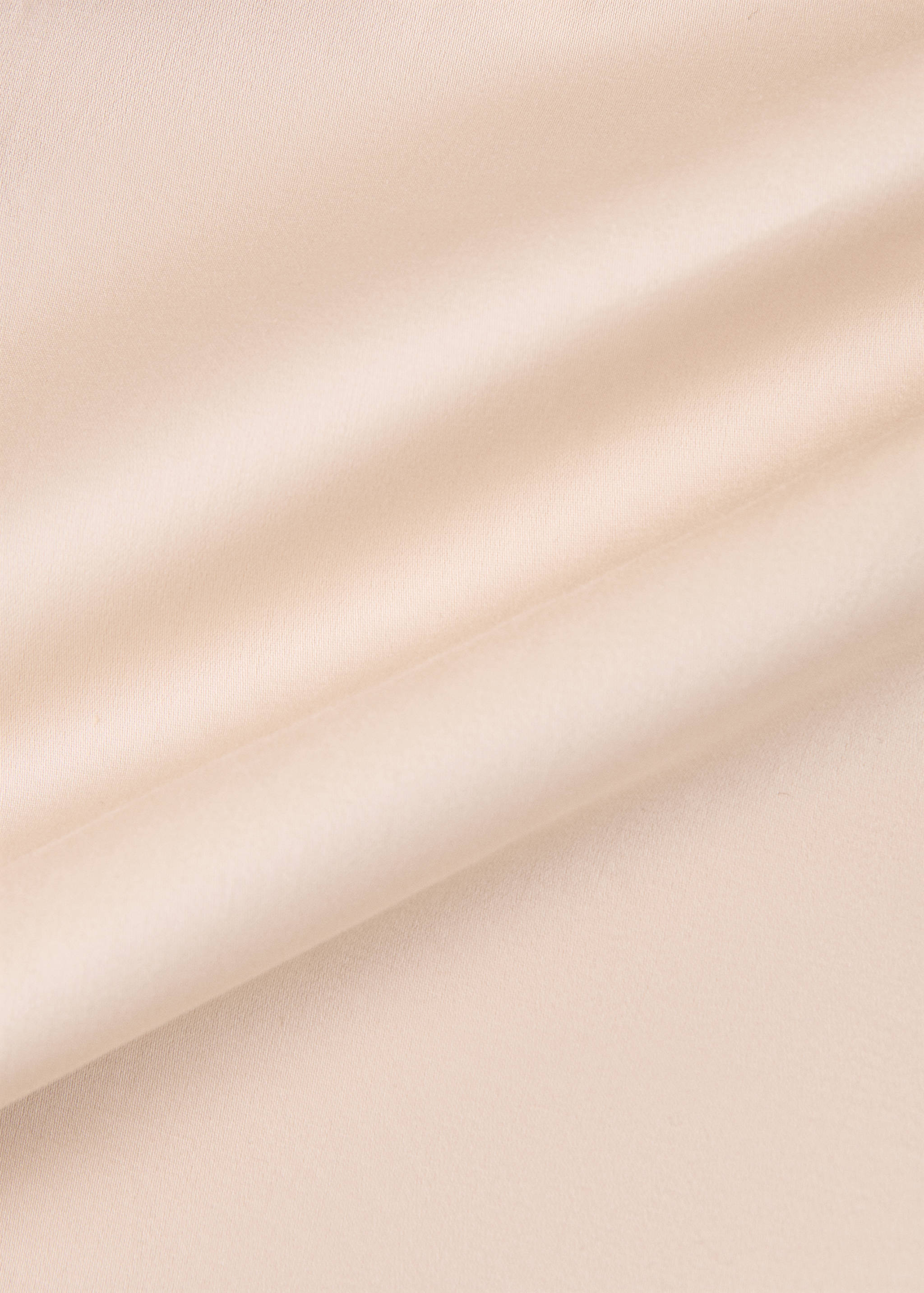600 threads washed cotton flat sheet Single bed - Details of the article 2