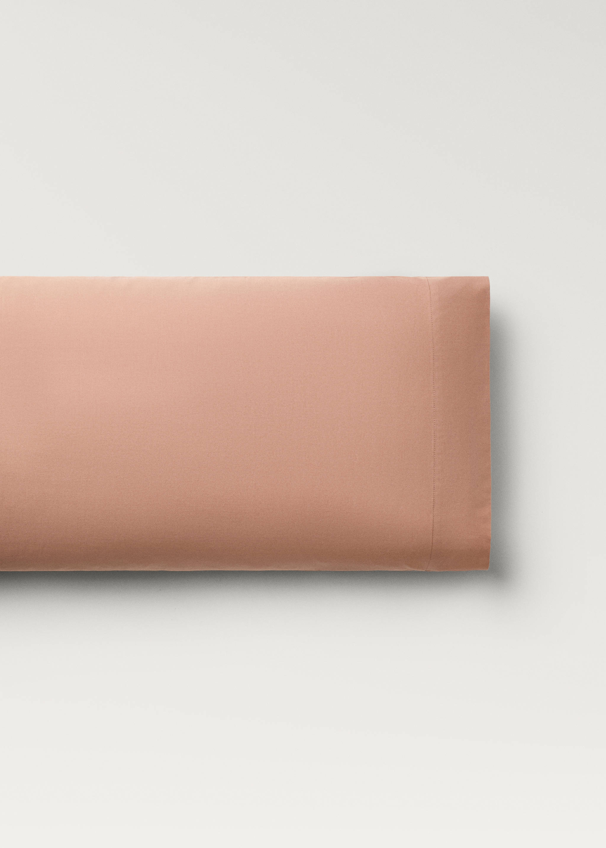 Percale cotton pillowcase 45x110cm - Article without model