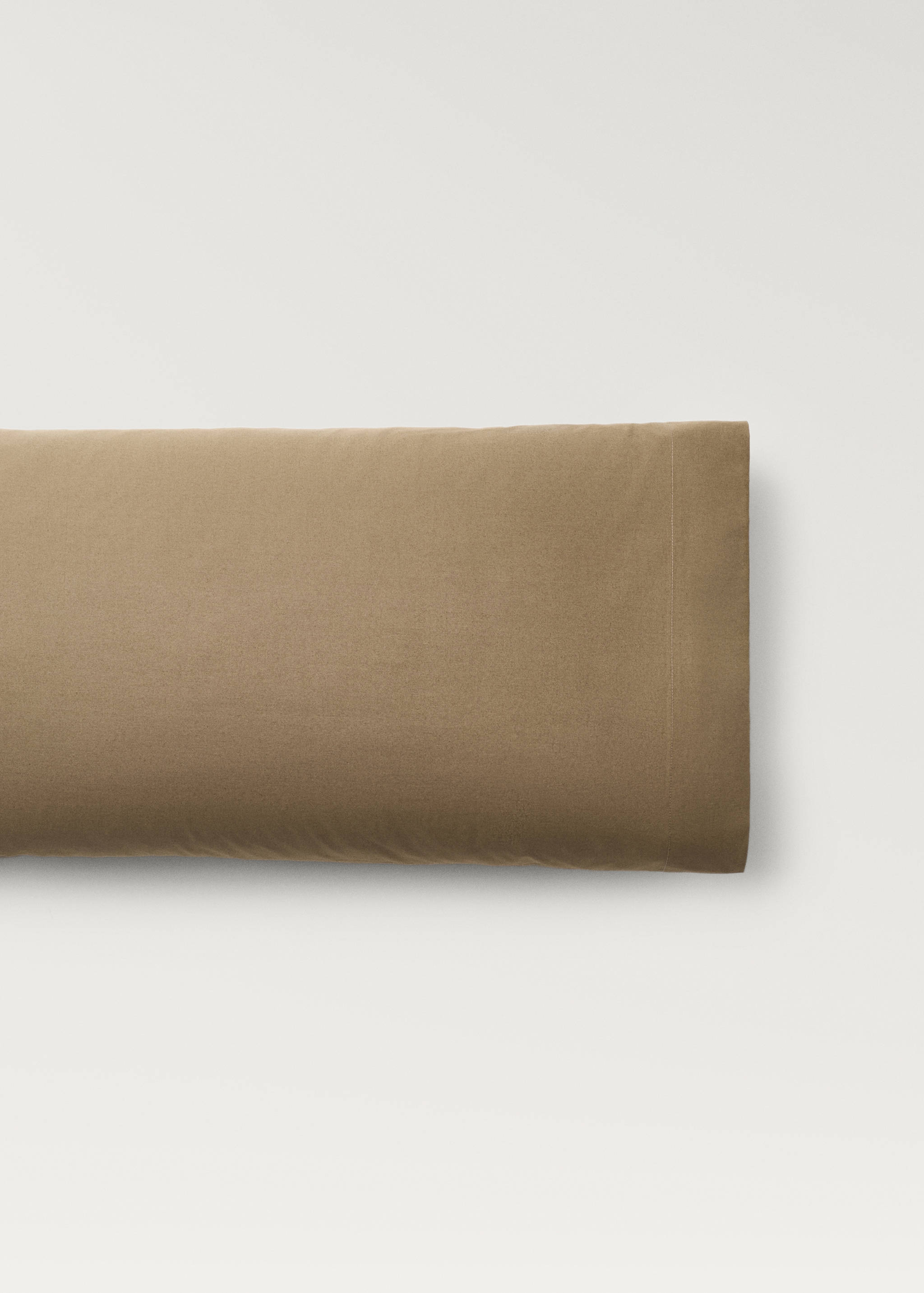 Percale cotton pillowcase 45x110cm - Article without model