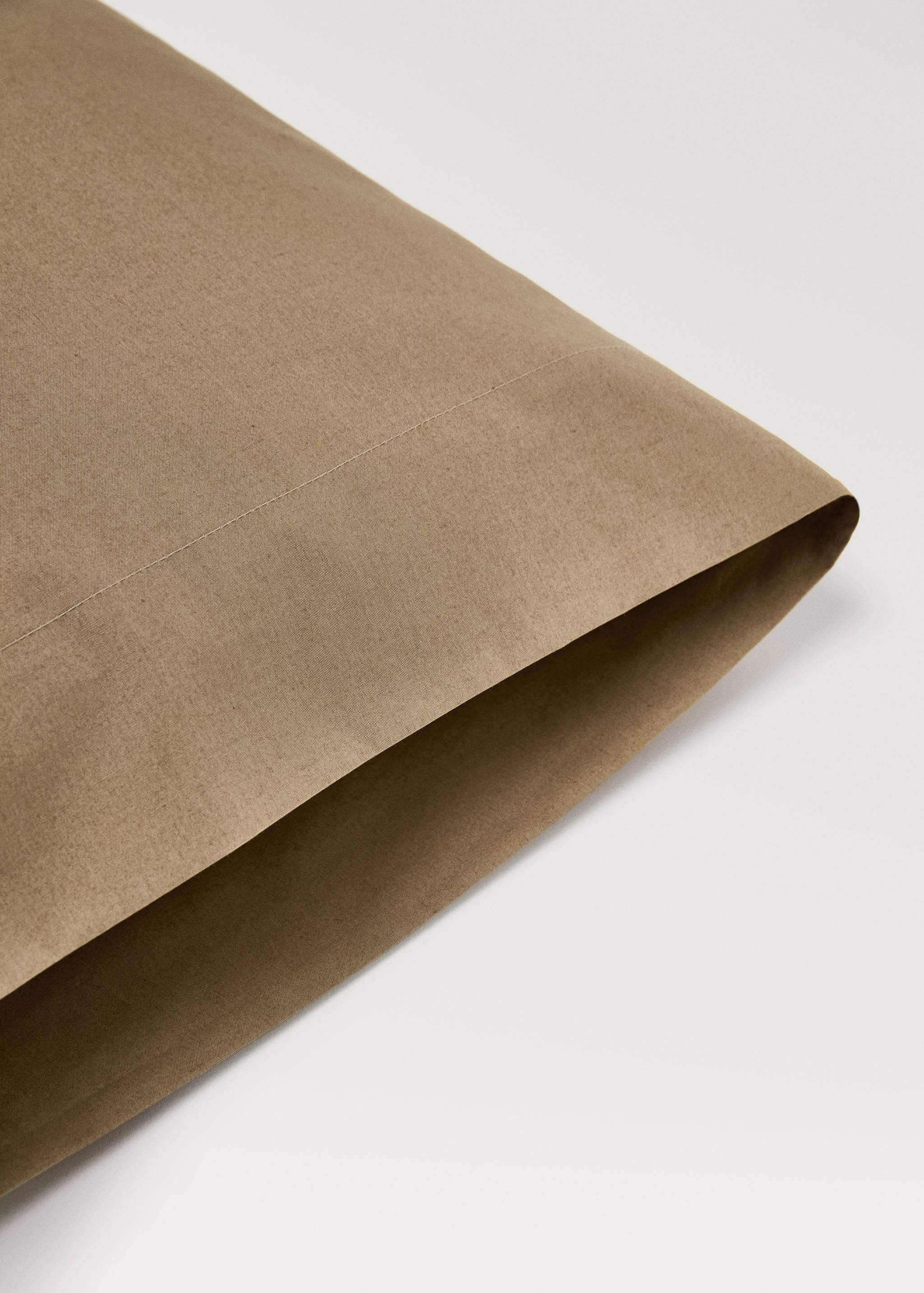 Percale cotton pillowcase 45x110cm - Details of the article 1