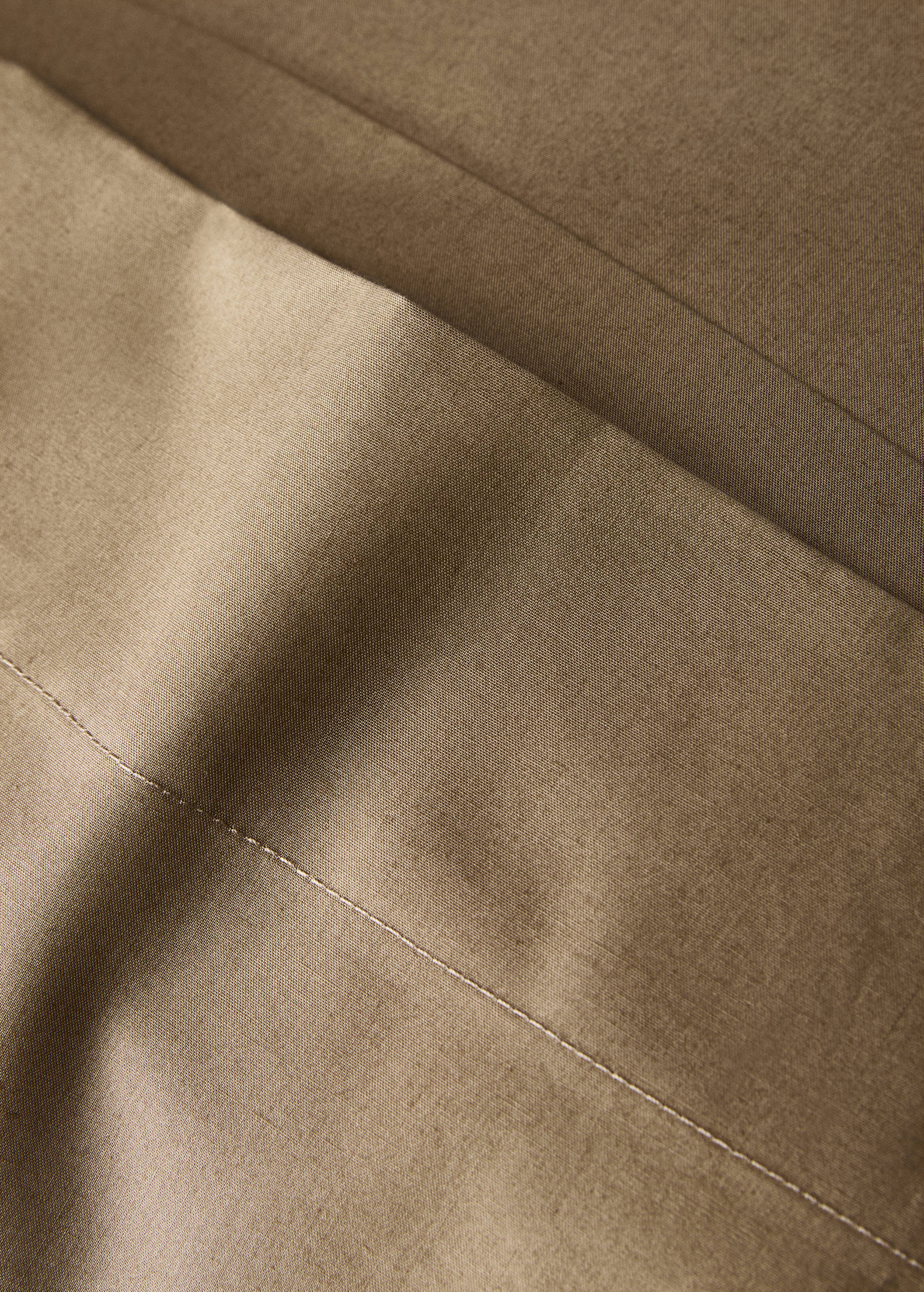 Percale cotton pillowcase 45x110cm - Details of the article 2