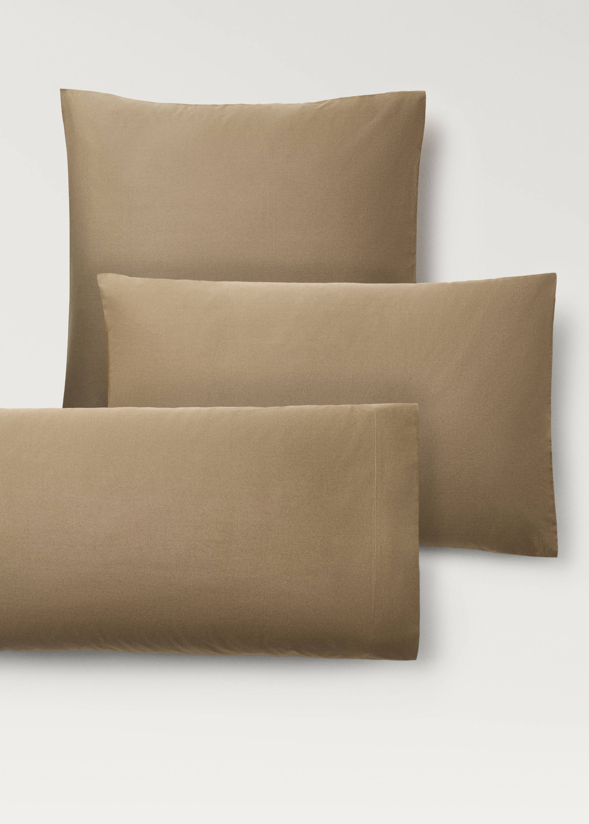 Percale cotton pillowcase 45x110cm - Details of the article 3