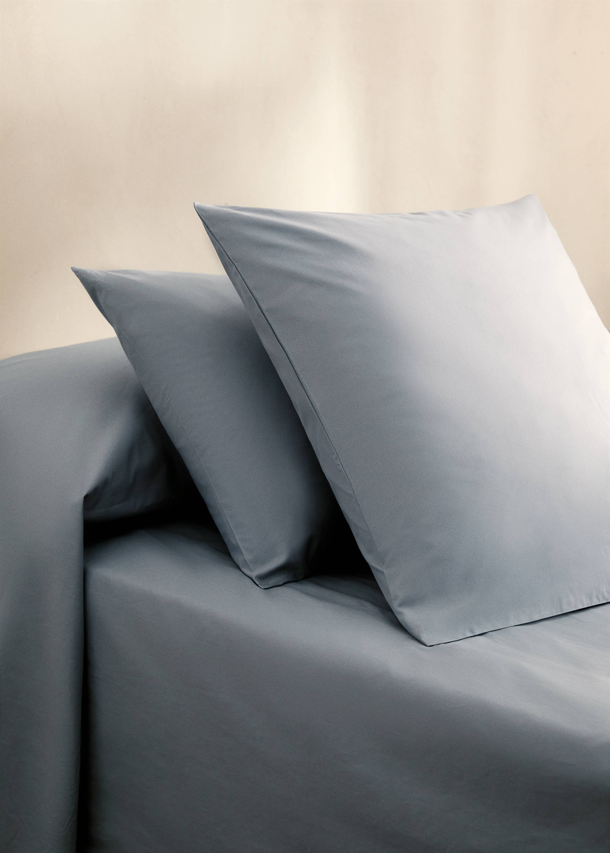 Percale cotton pillowcase 45x110cm - General plane