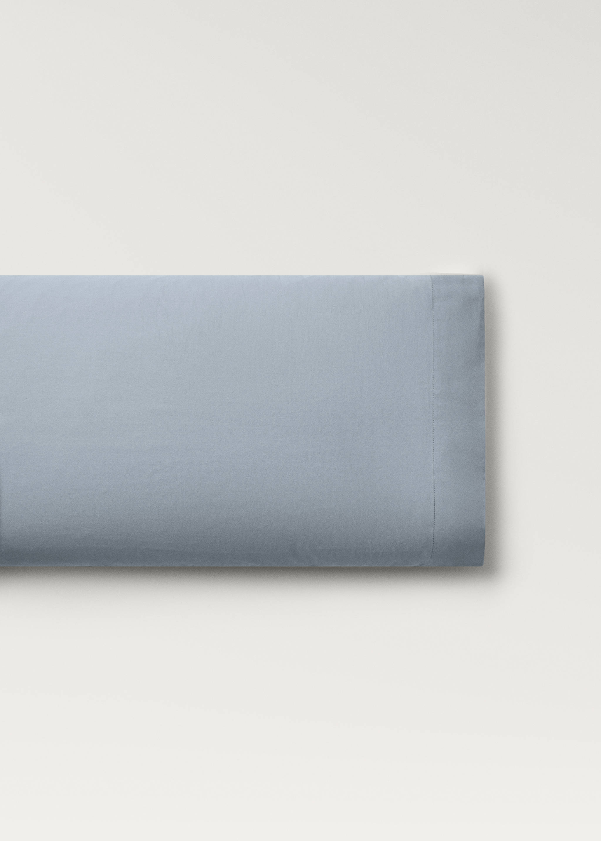 Percale cotton pillowcase 45x110cm - Article without model