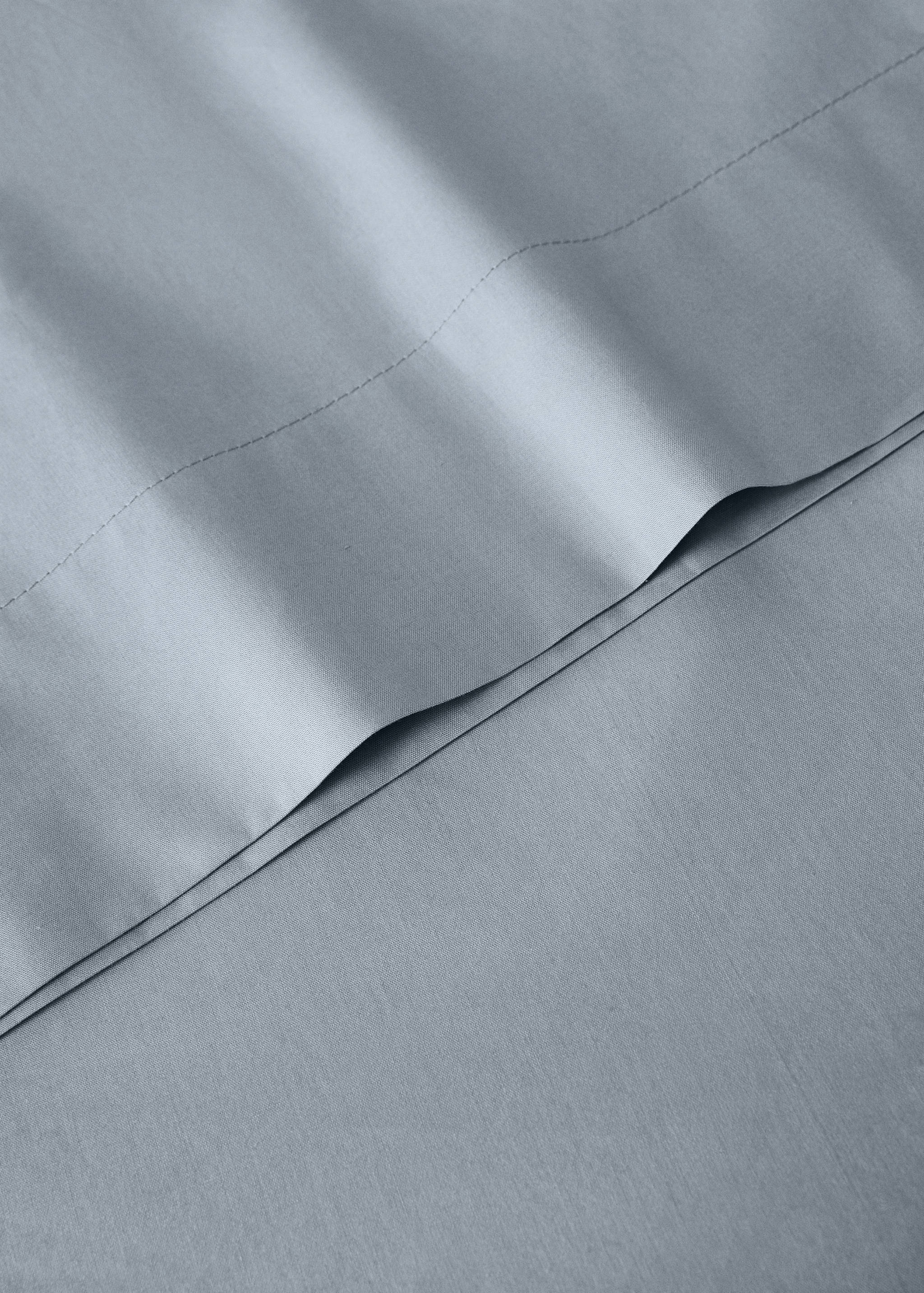 Percale cotton pillowcase 45x110cm - Details of the article 2