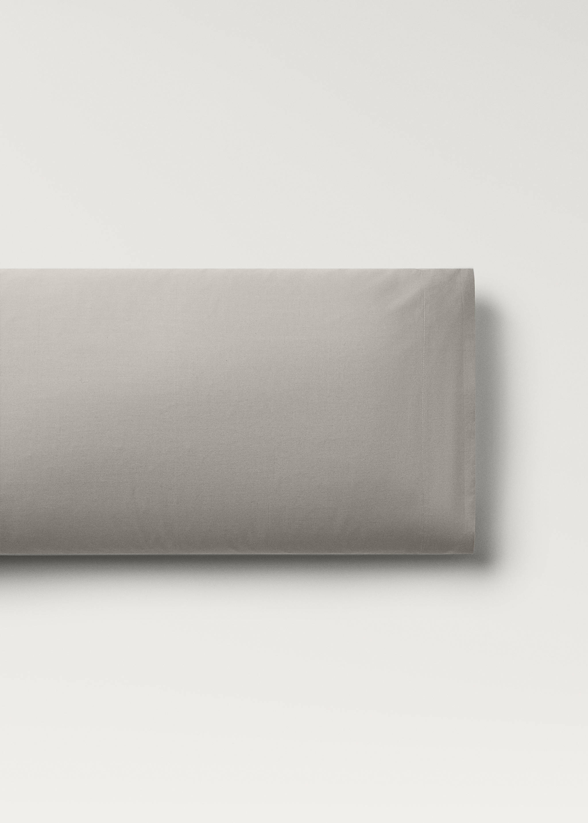 Percale cotton pillowcase 45x110cm - Article without model