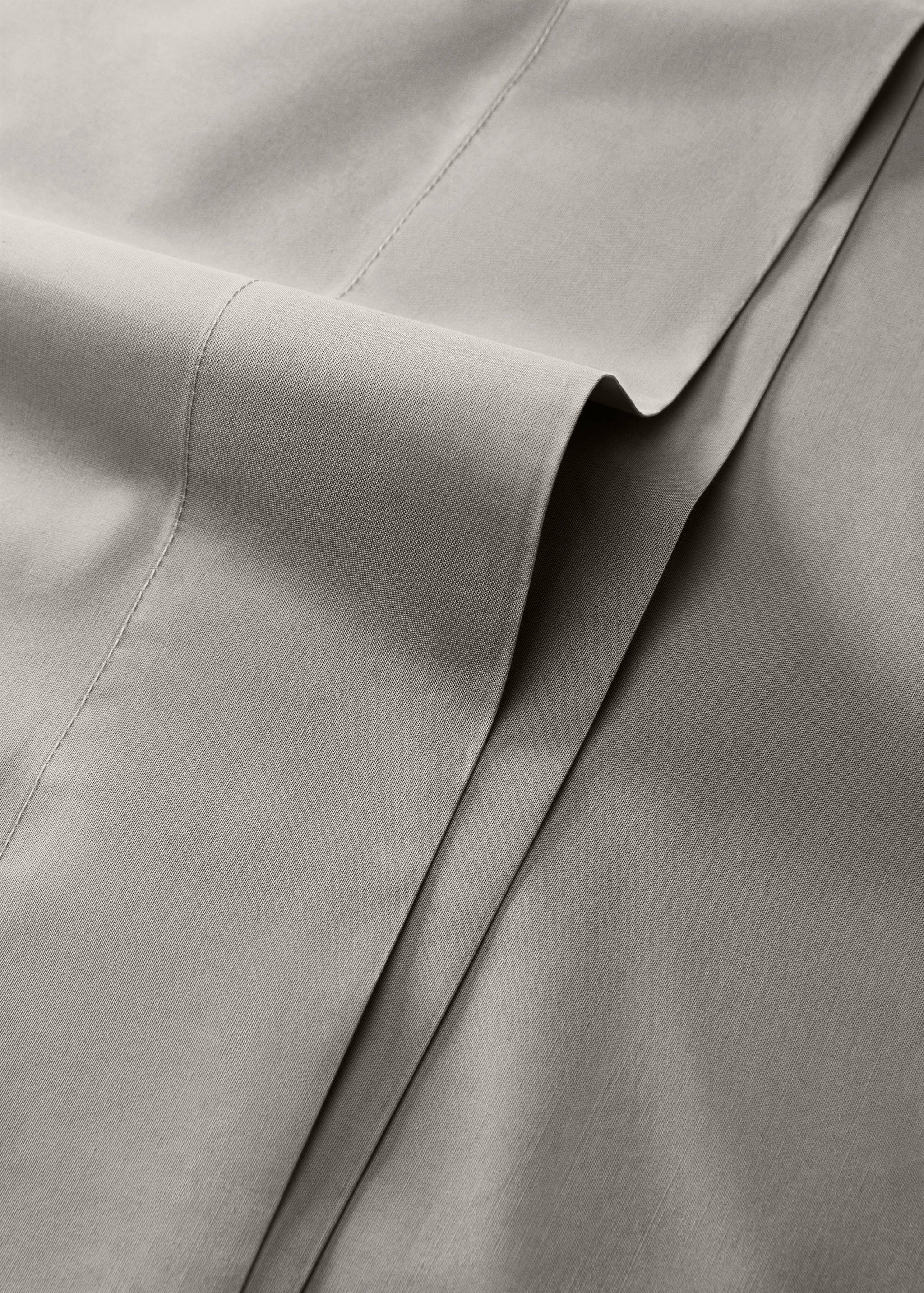 Percale cotton pillowcase 45x110cm - Details of the article 1