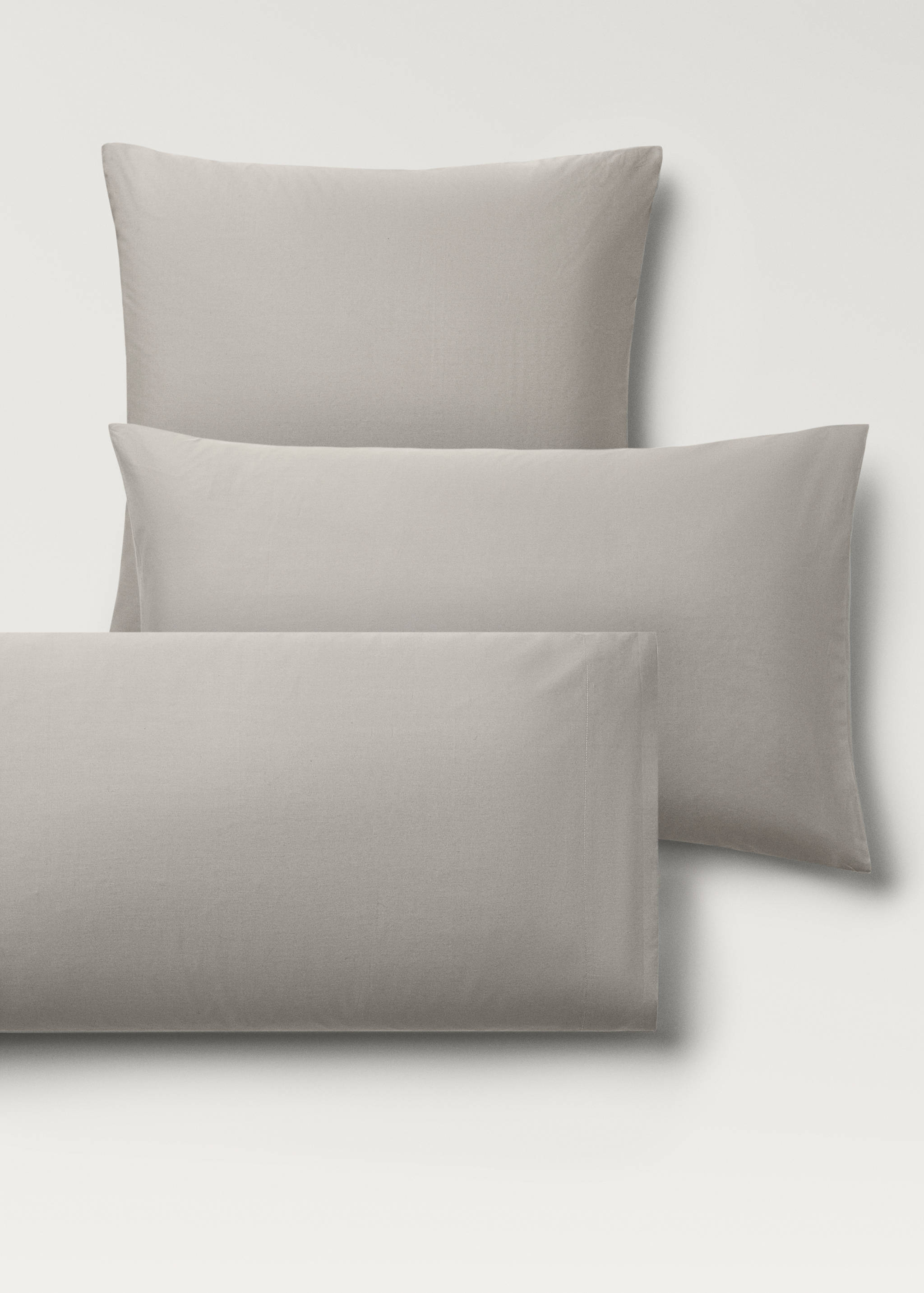 Percale cotton pillowcase 45x110cm - Details of the article 3