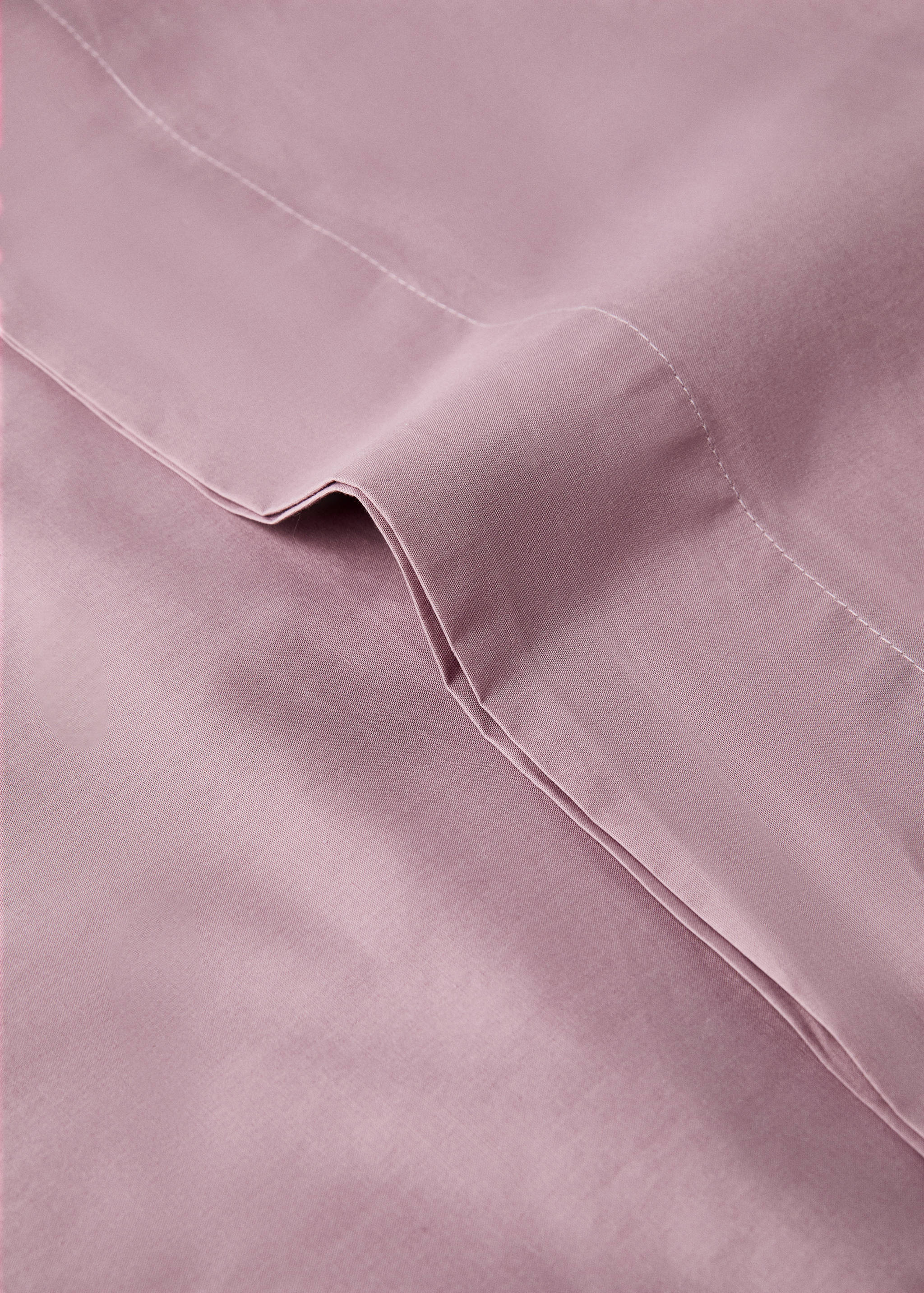 Percale cotton pillowcase 45x110cm - Details of the article 2