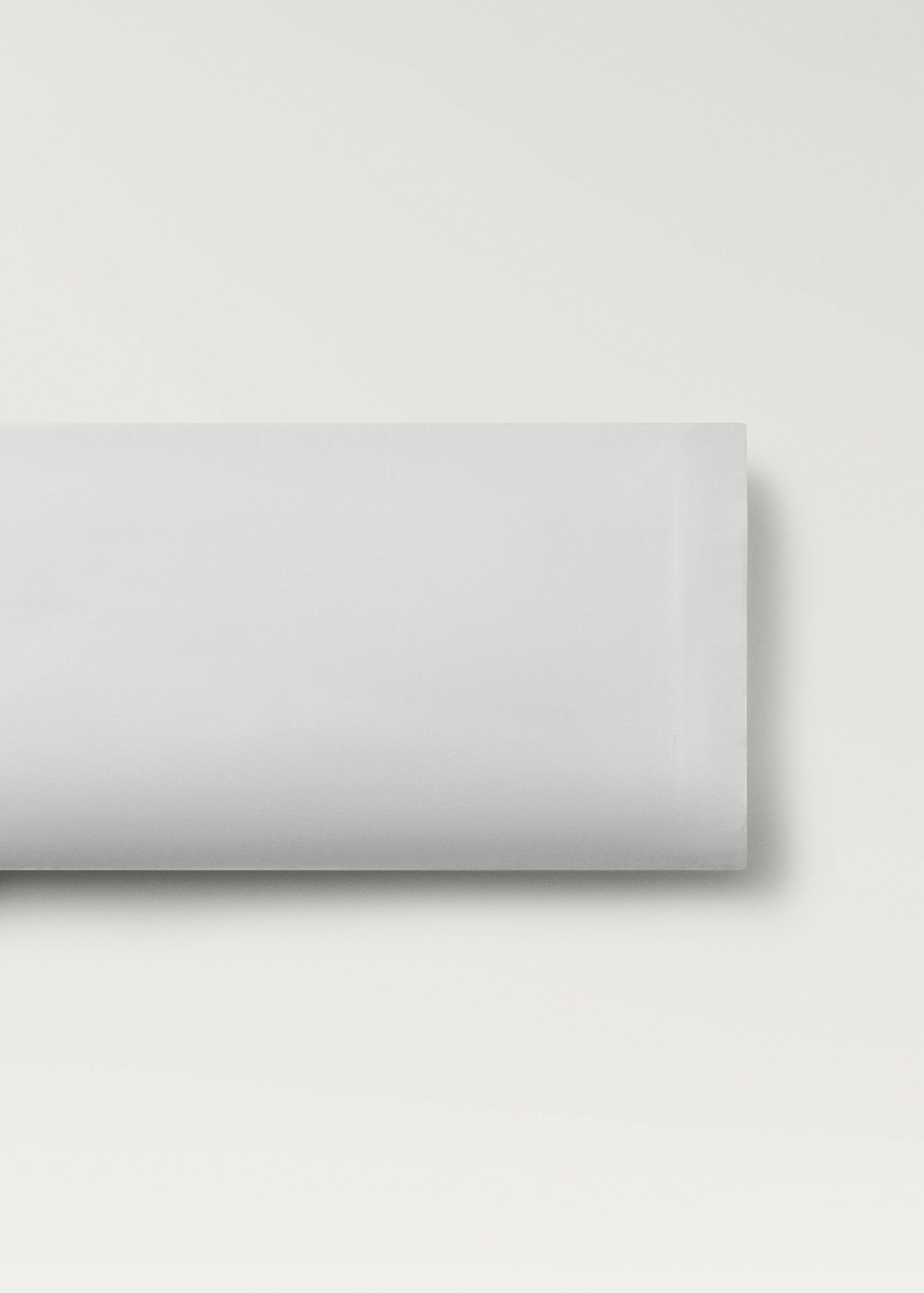 Percale cotton pillowcase 45x110cm - Article without model