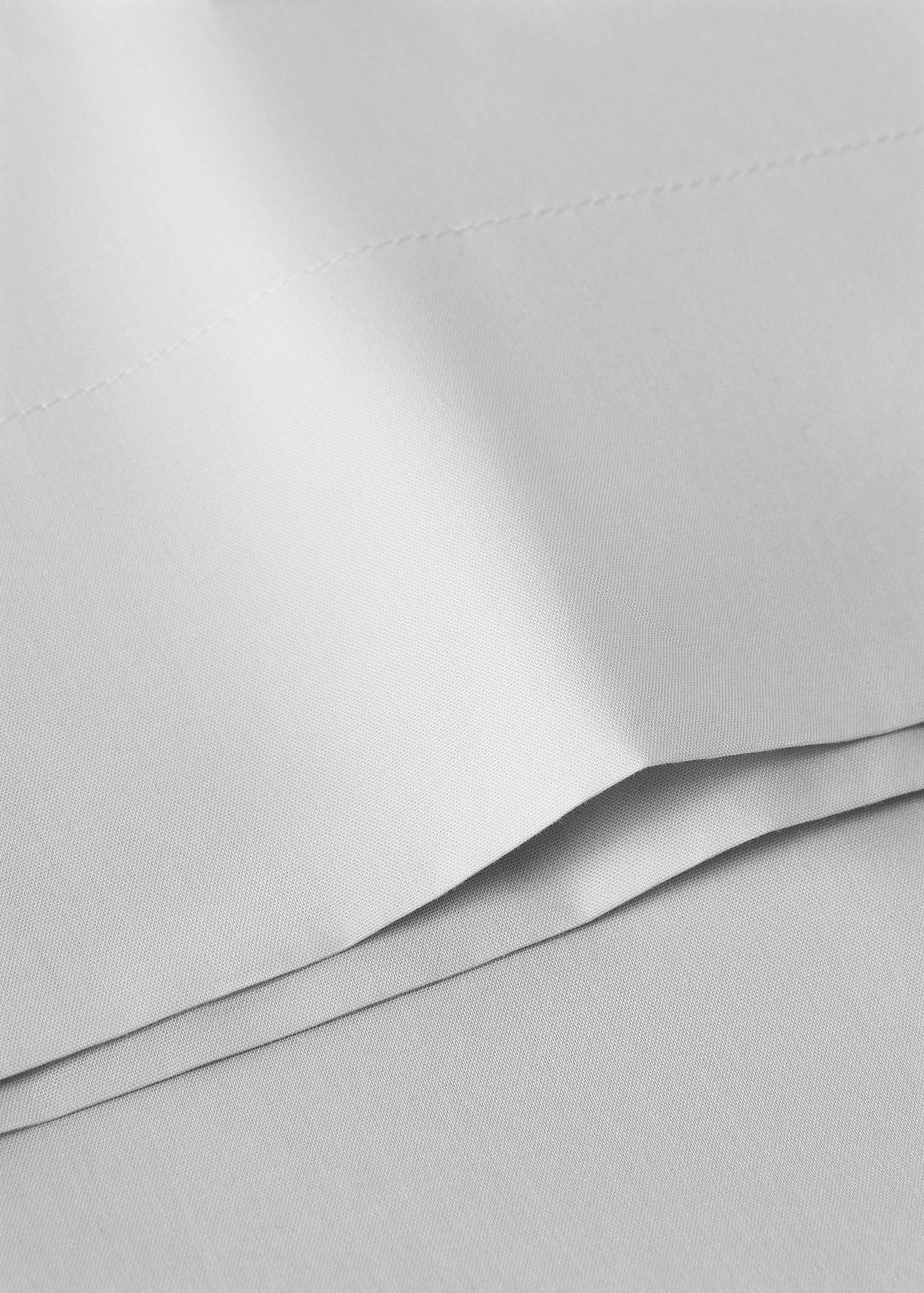 Percale cotton pillowcase 45x110cm - Details of the article 2