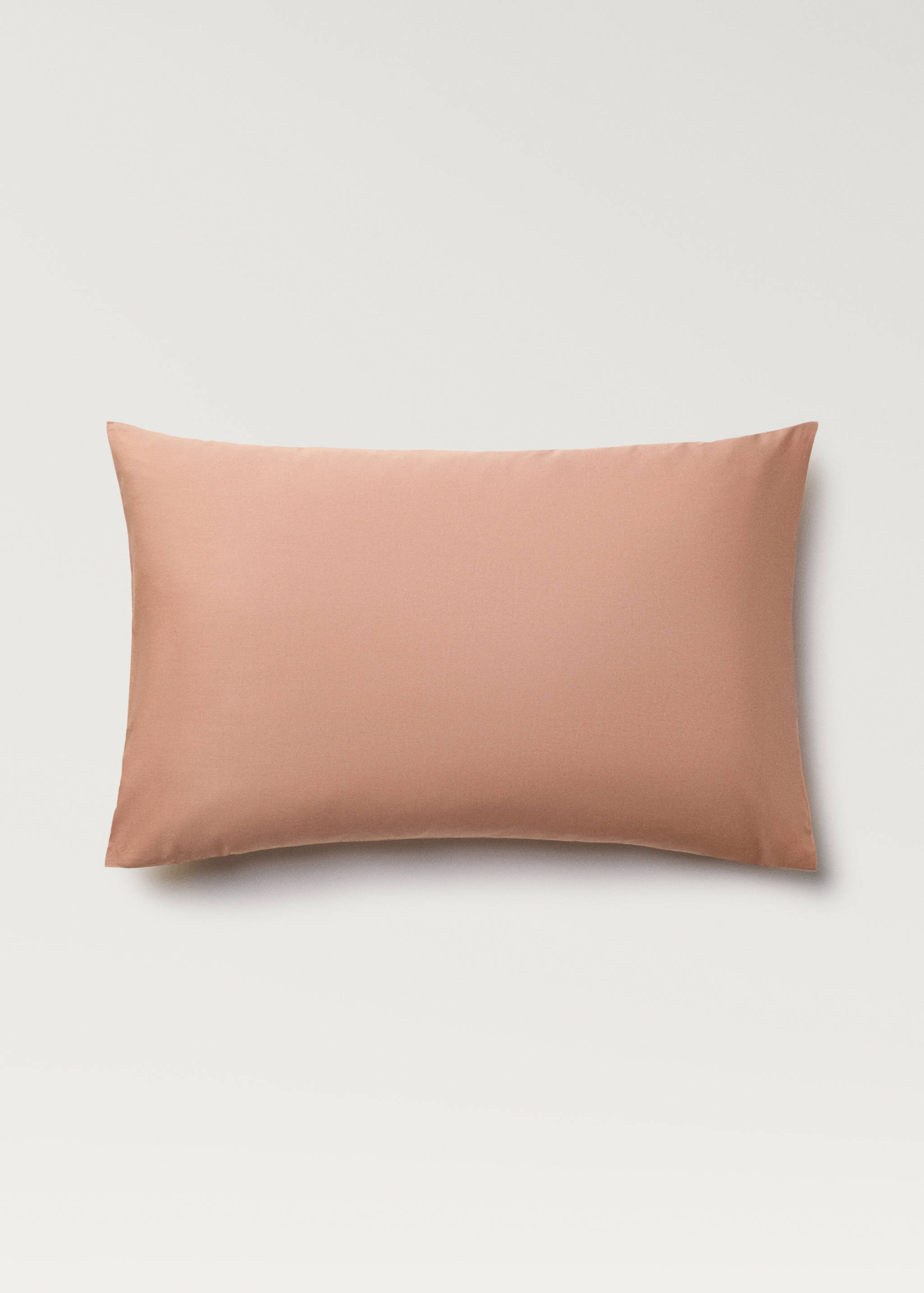 Két pamut perkál párnahuzat, 50x75 cm - Termék modell nélkül