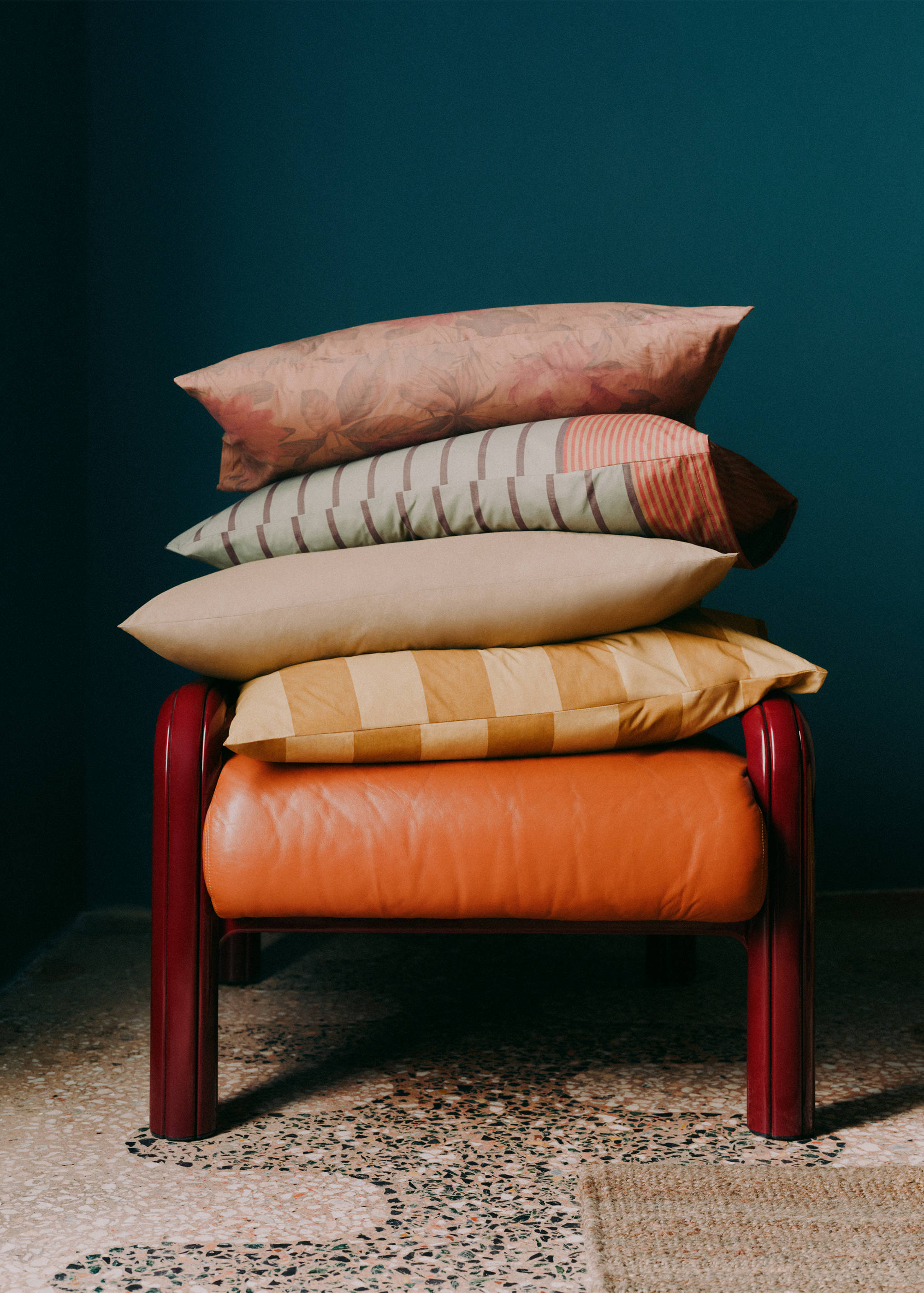 Két pamut perkál párnahuzat, 50x75 cm - A termék adatai 6