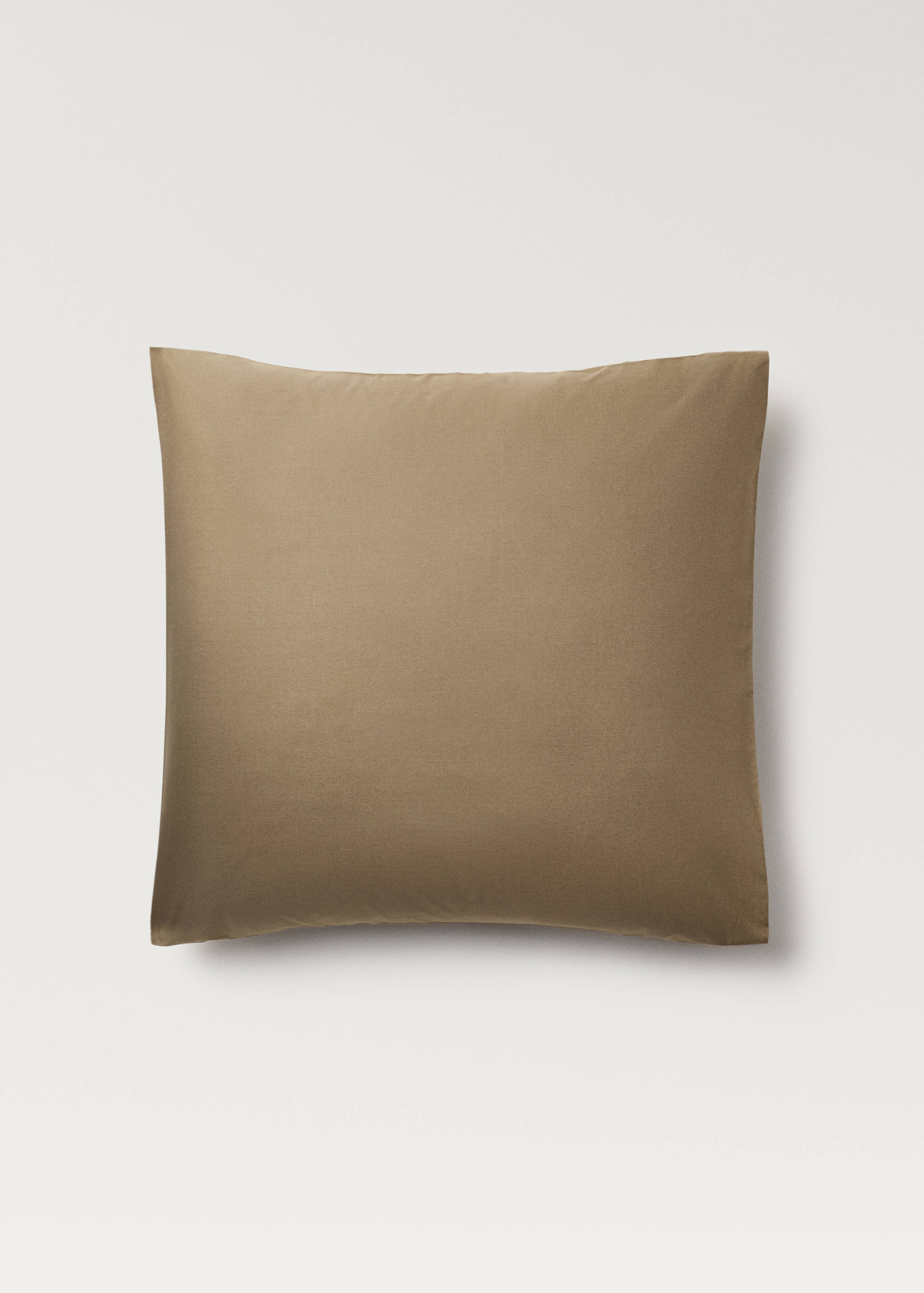 Zwei Kopfkissenbezüge aus Baumwoll-Perkal, 60 x 60 cm - Artikel ohne Model