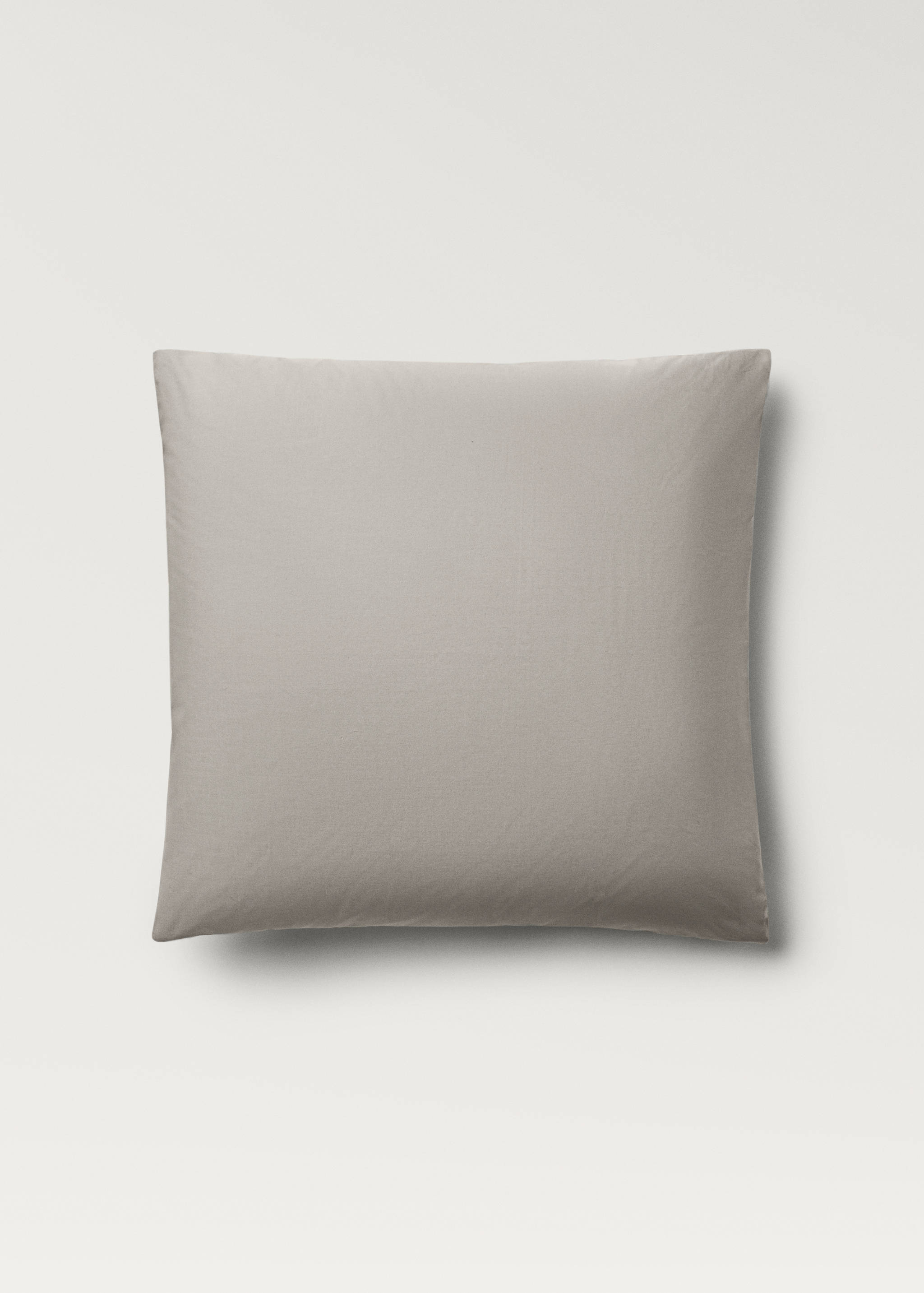 Two cotton percale pillowcases 60x60cm - Article without model