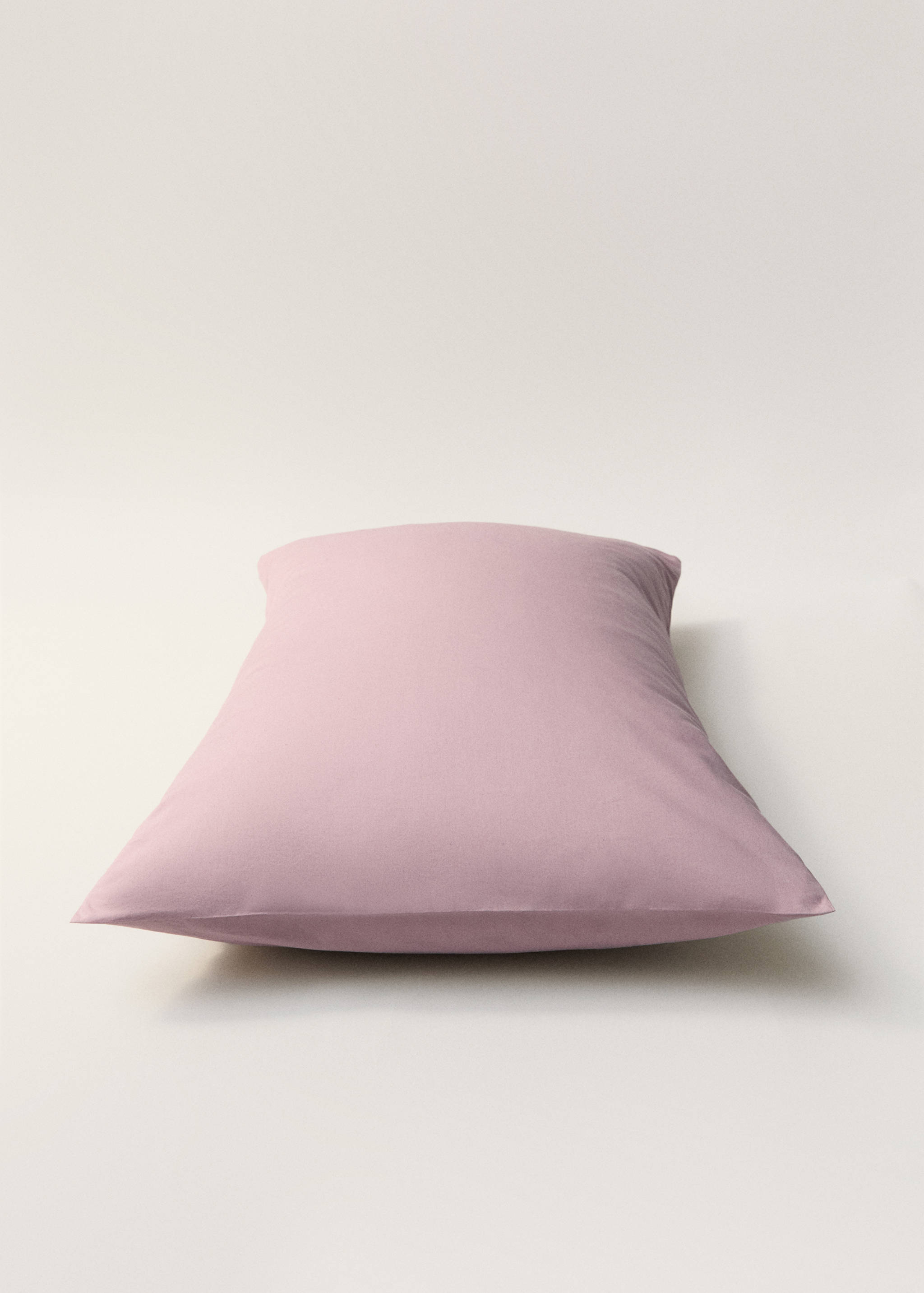 Two cotton percale pillowcases 60x60cm - Details of the article 8