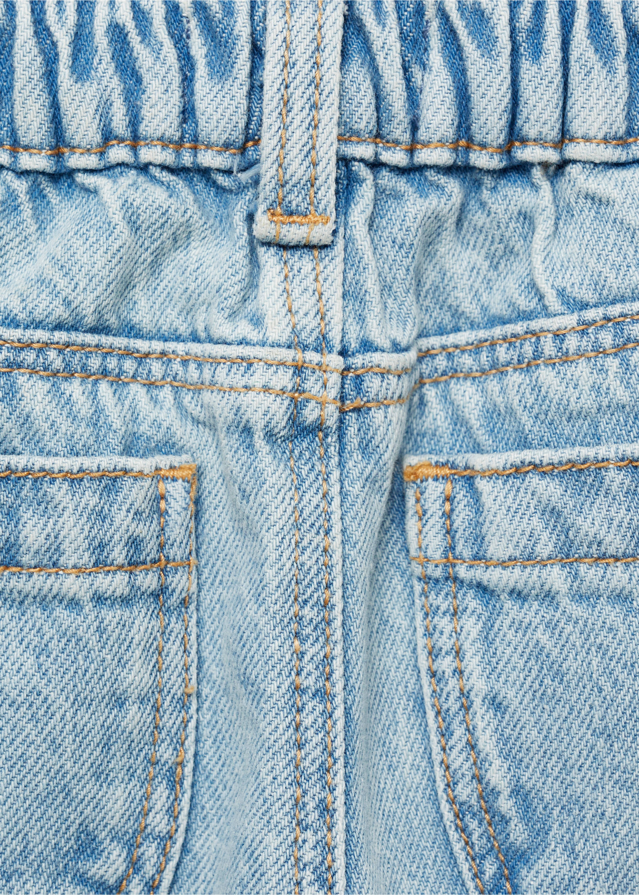 Culotte-Jeans - Detail des Artikels 0, Hellblau. Ref: 87023271-00.