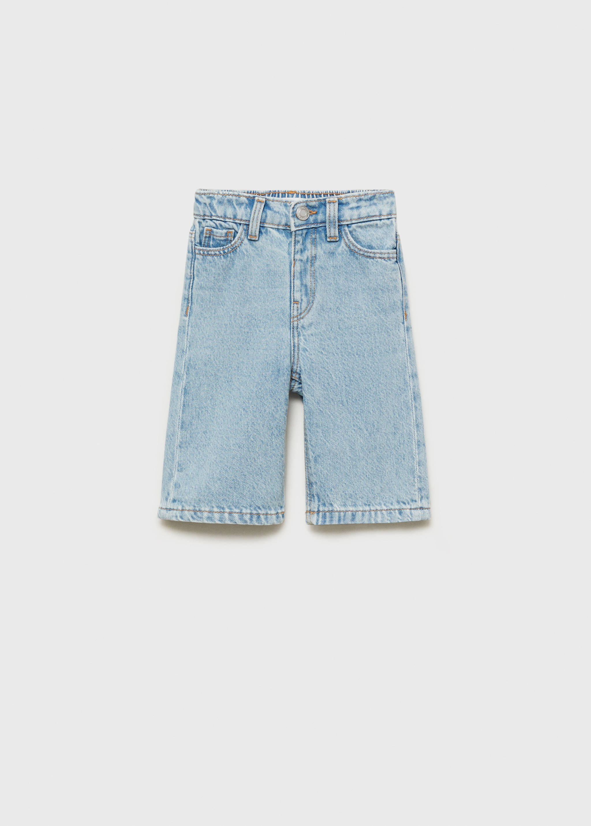 Jeans culotte mid-waist comfort - Article without model