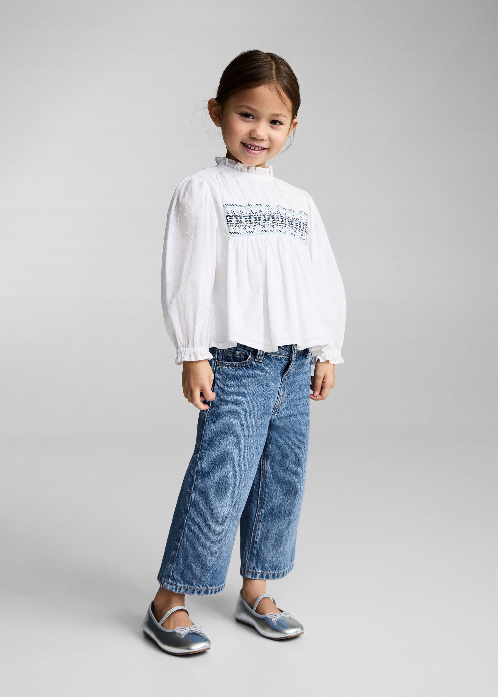 Culotte-Jeans - Allgemeine Ansicht