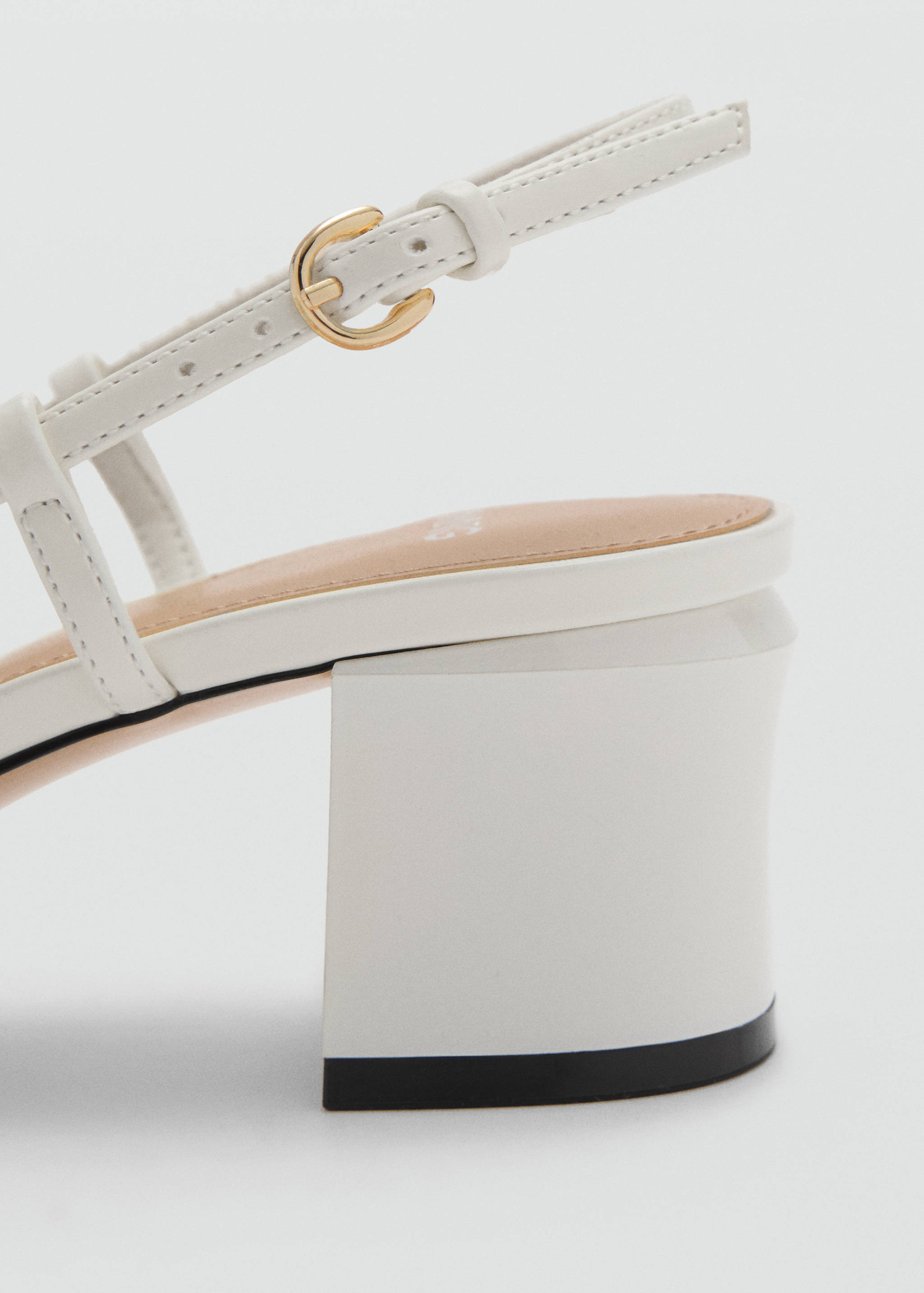 Boty na podpatku s články - Detail zboží 1