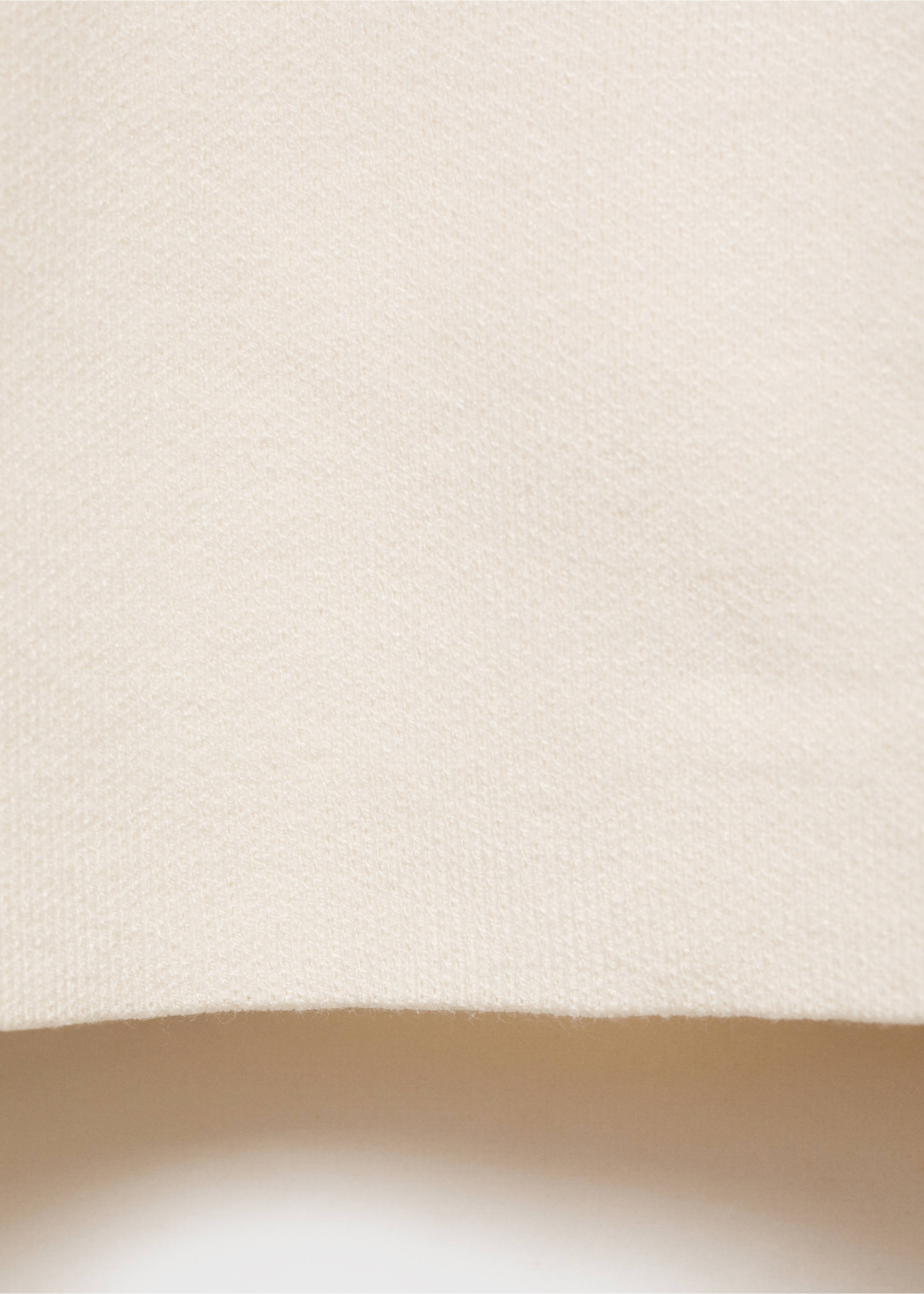 Pull-over maille fine manches courtes - Détail de l'article 0, Blanc. Ref: 87023274-00.