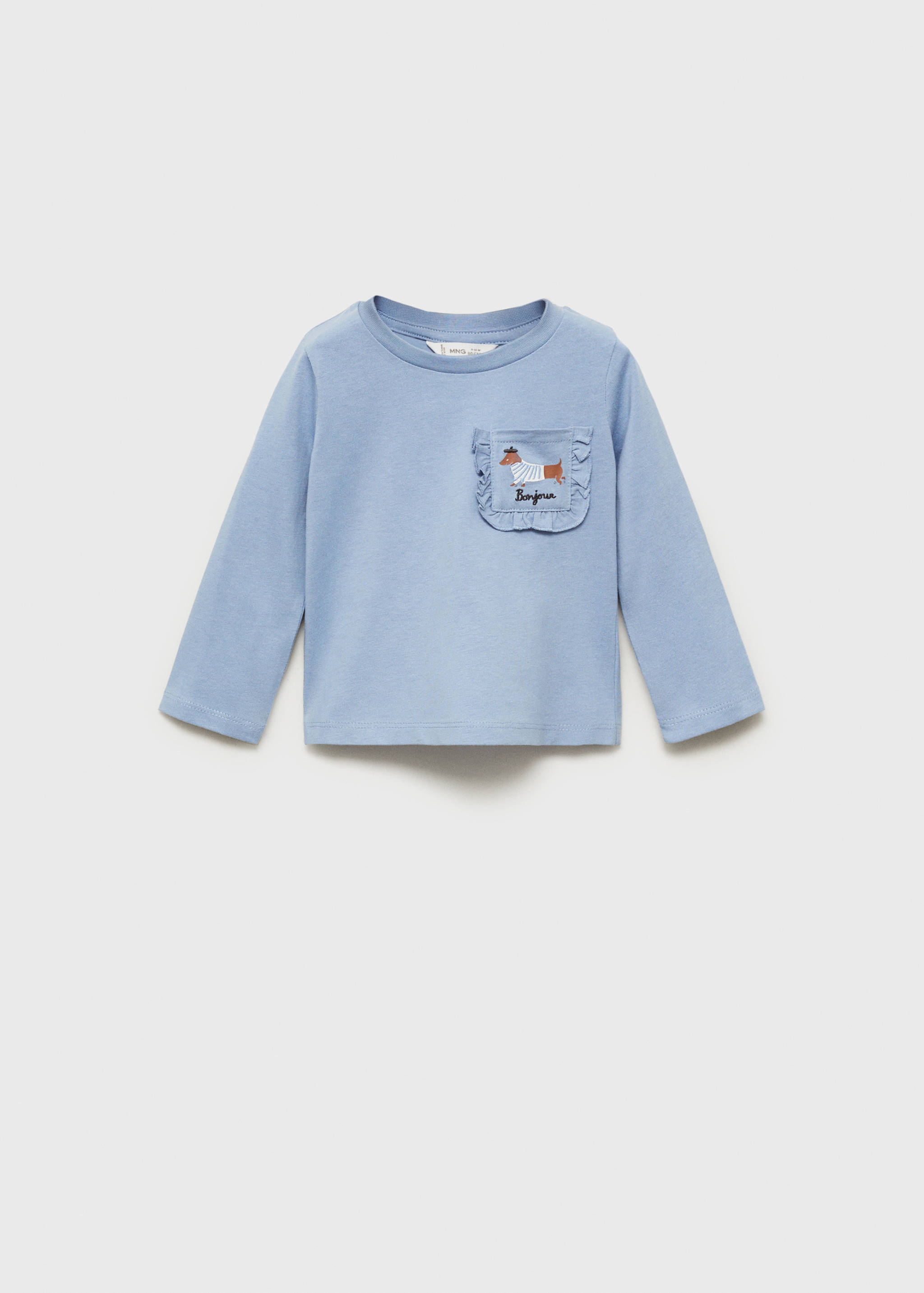 Camiseta bolsillo parche - Artículo sin modelo
