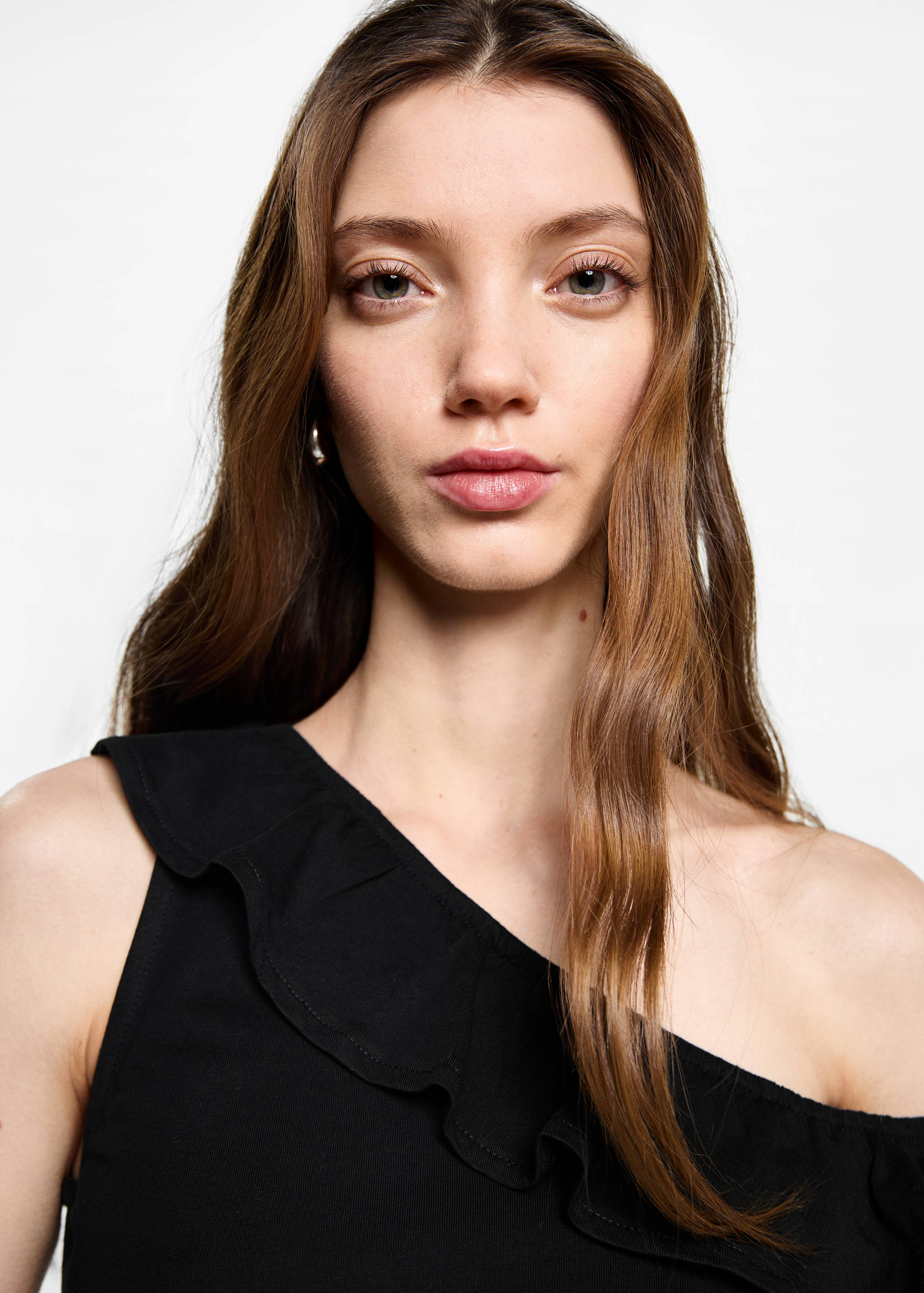 Samarreta asimètrica volant - Detall de l'article 1