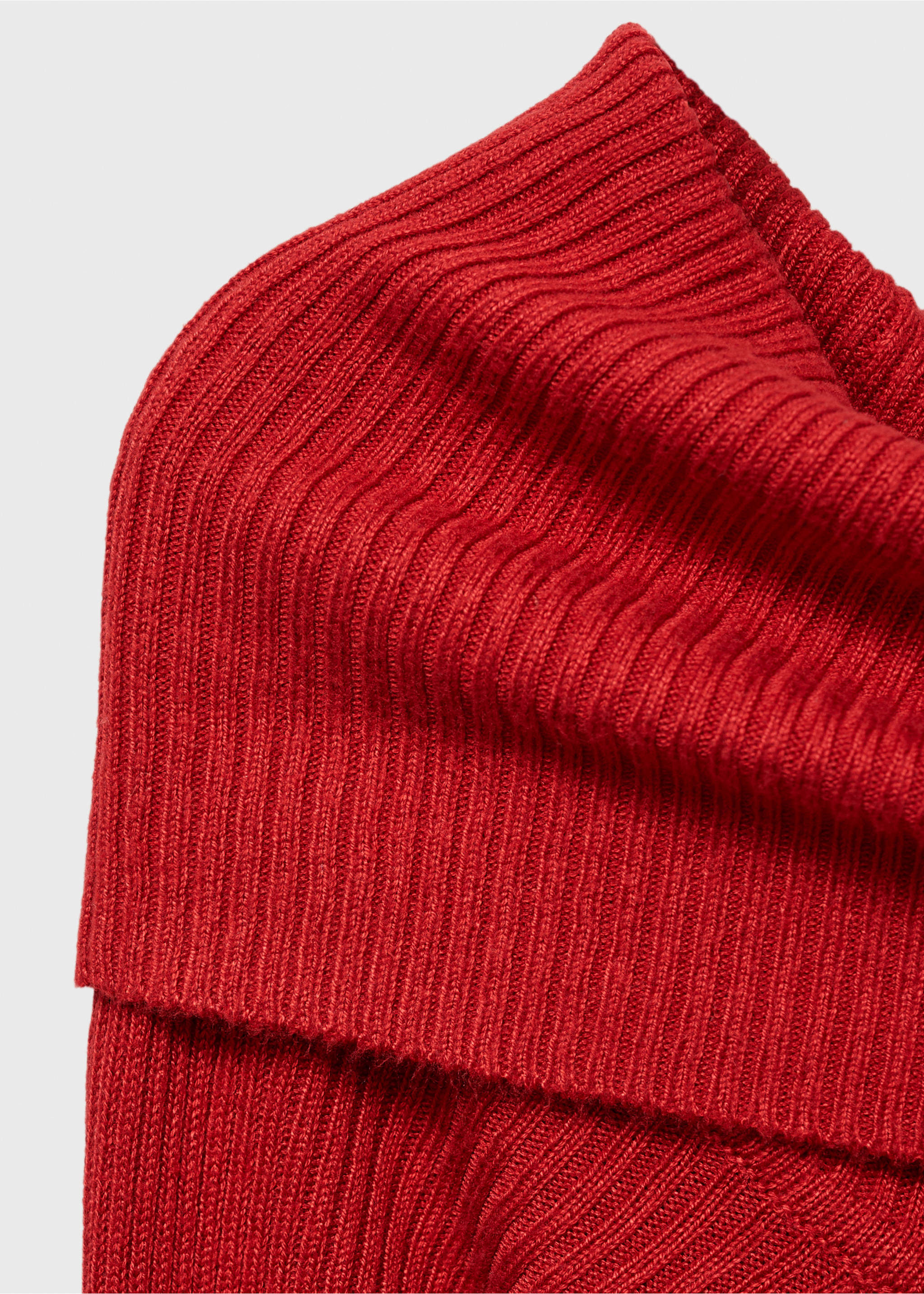 Schulterfreier Pullover - Detail des Artikels 8, Rot. Ref: 87023279-00.