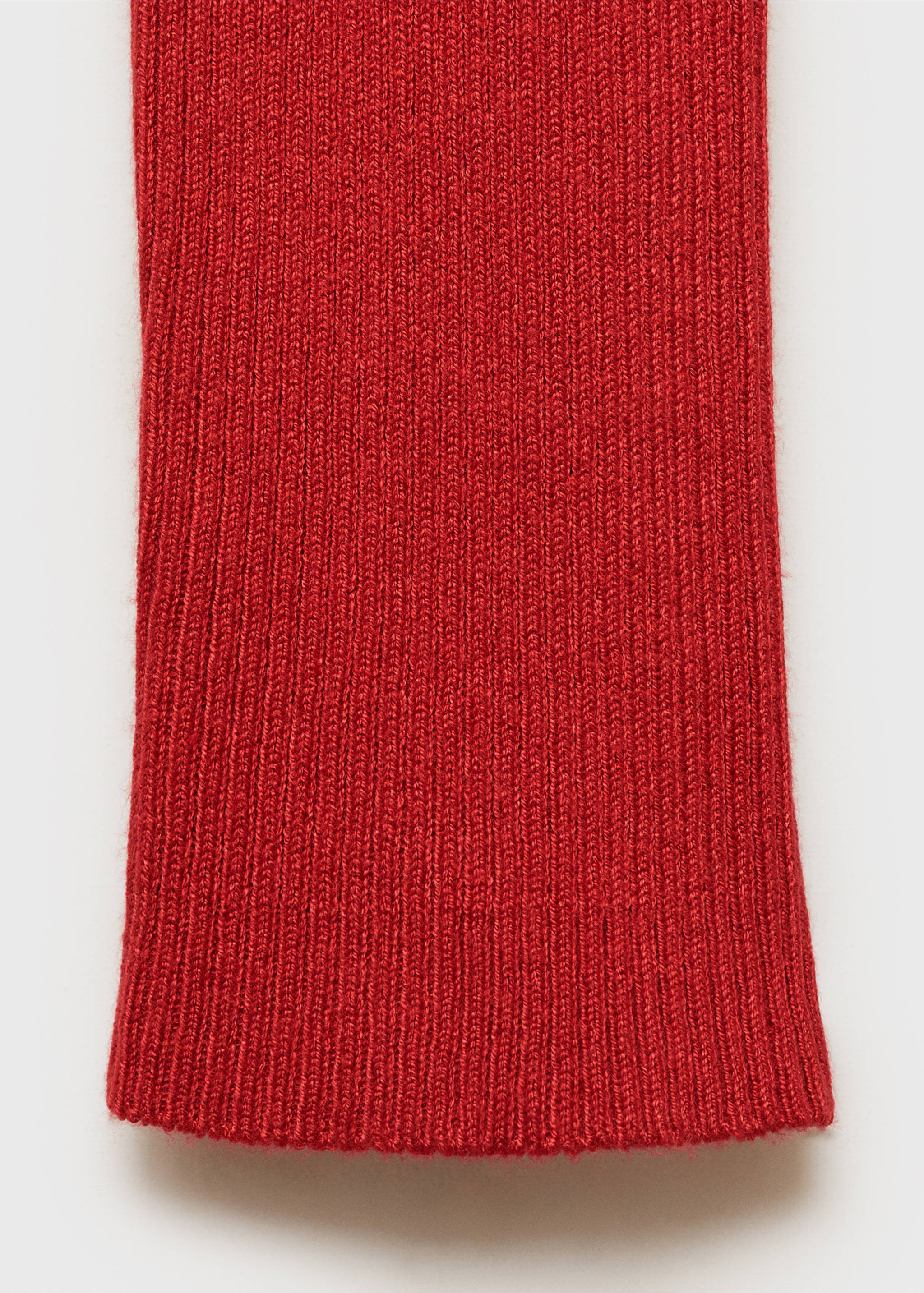 Schulterfreier Pullover - Detail des Artikels 0, Rot. Ref: 87023279-00.