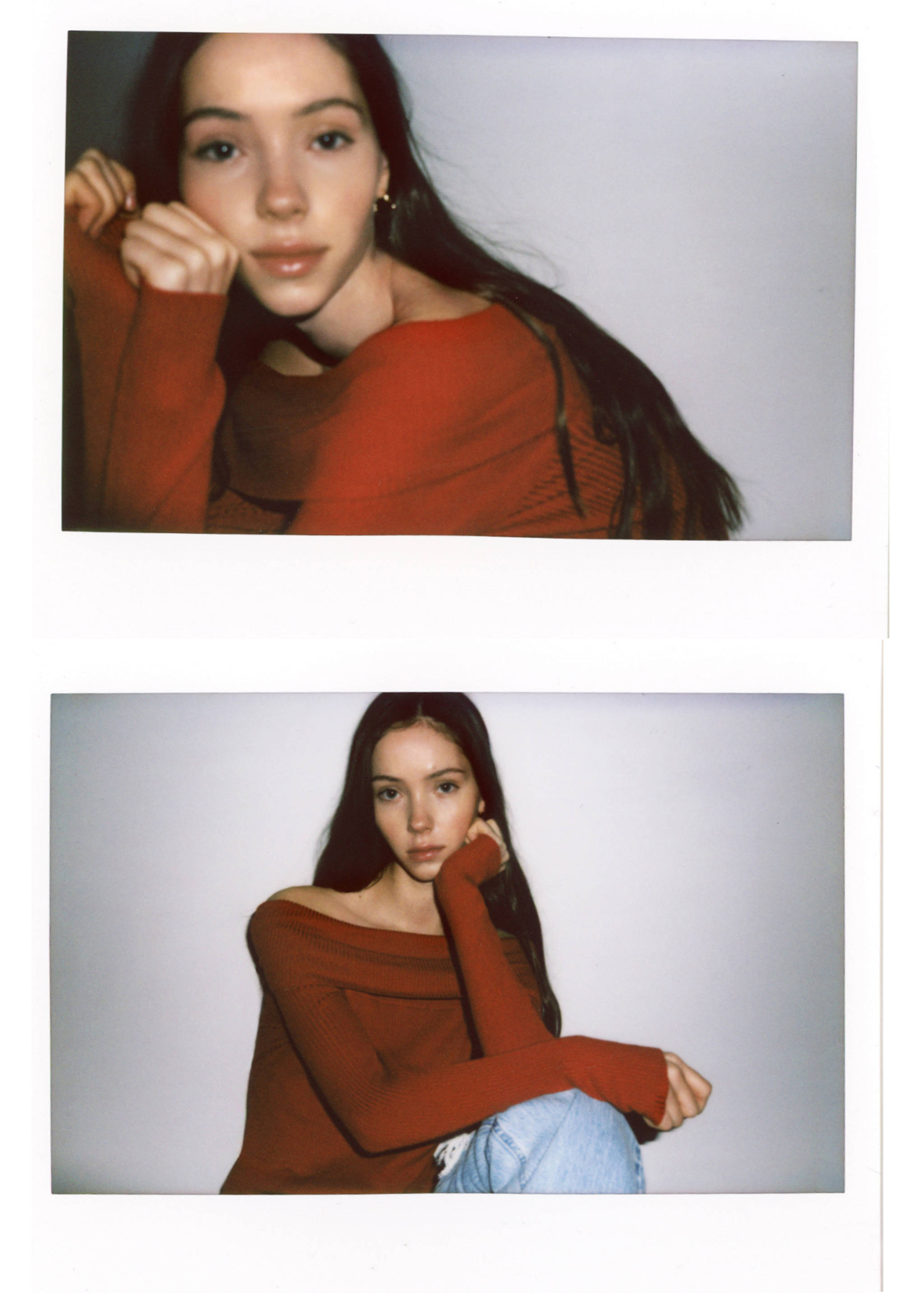 Off shoulders sweater - Details of the article 5