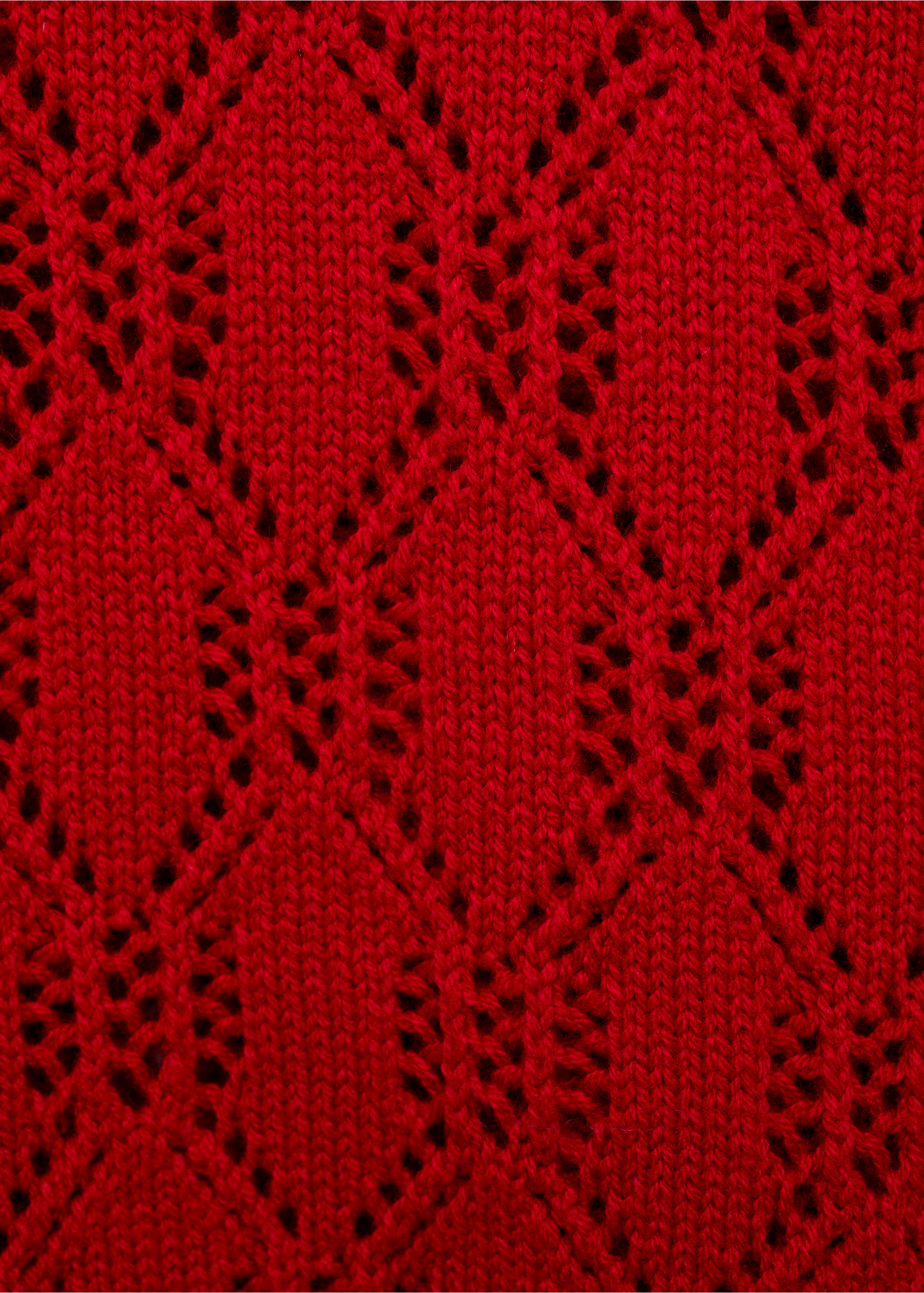 Jersei punt asimètric - Detall de l'article 0, Vermell. Ref: 87023280-00.