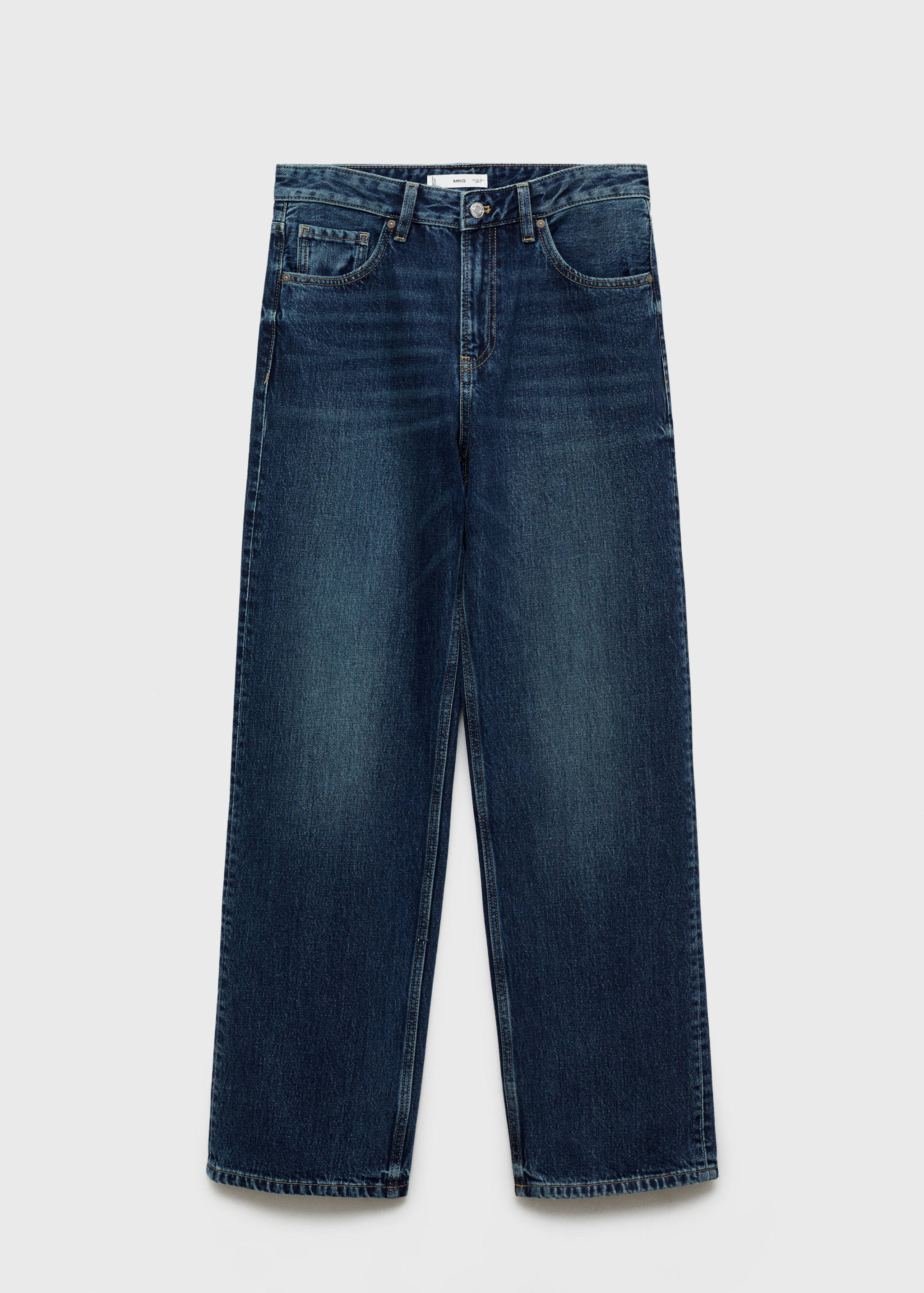 Gerade Jeans Miami mit mittlerer Bundhöhe - Artikel ohne Model
