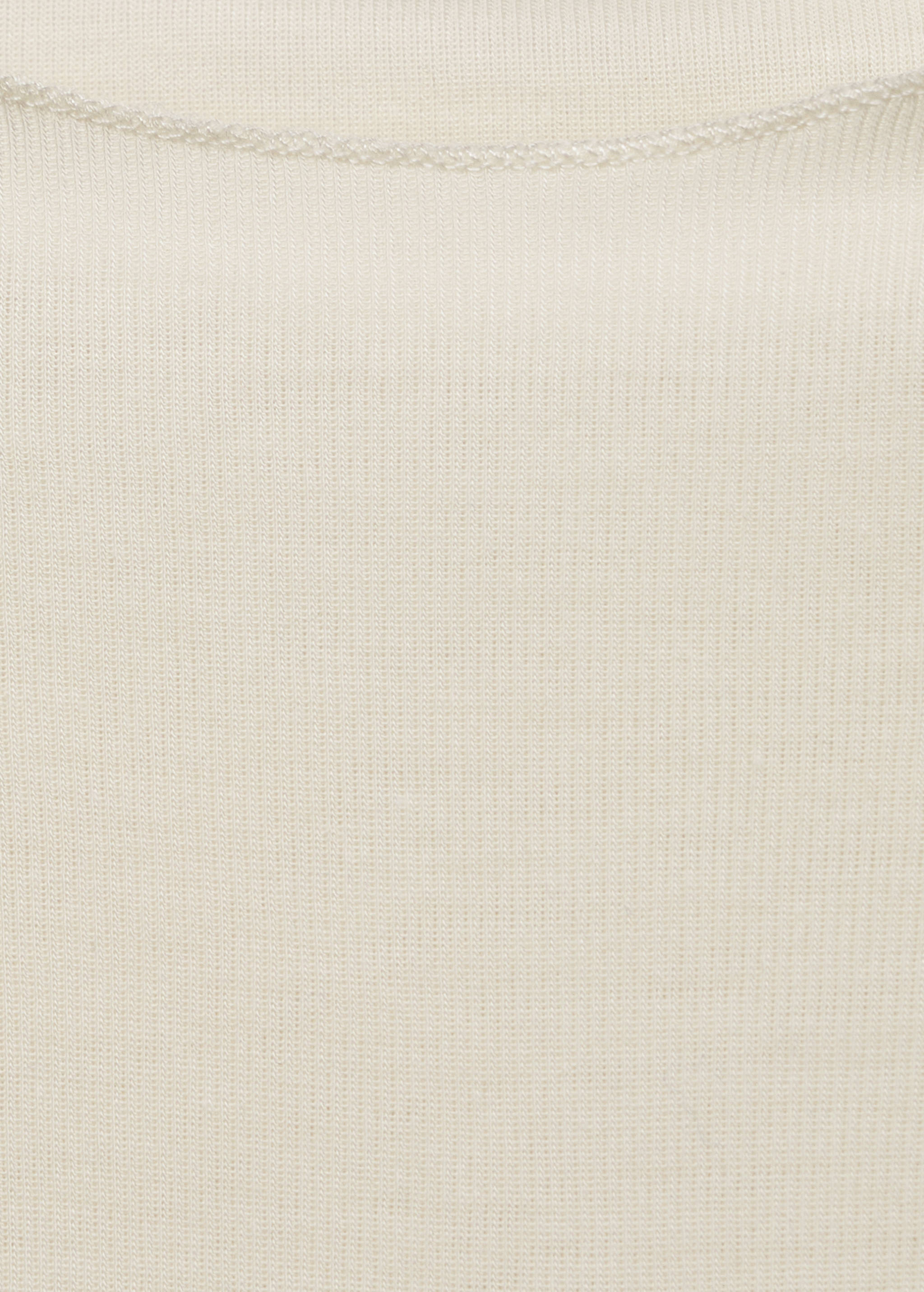 Camiseta manga larga cuello perkins - Detalle del artículo 8