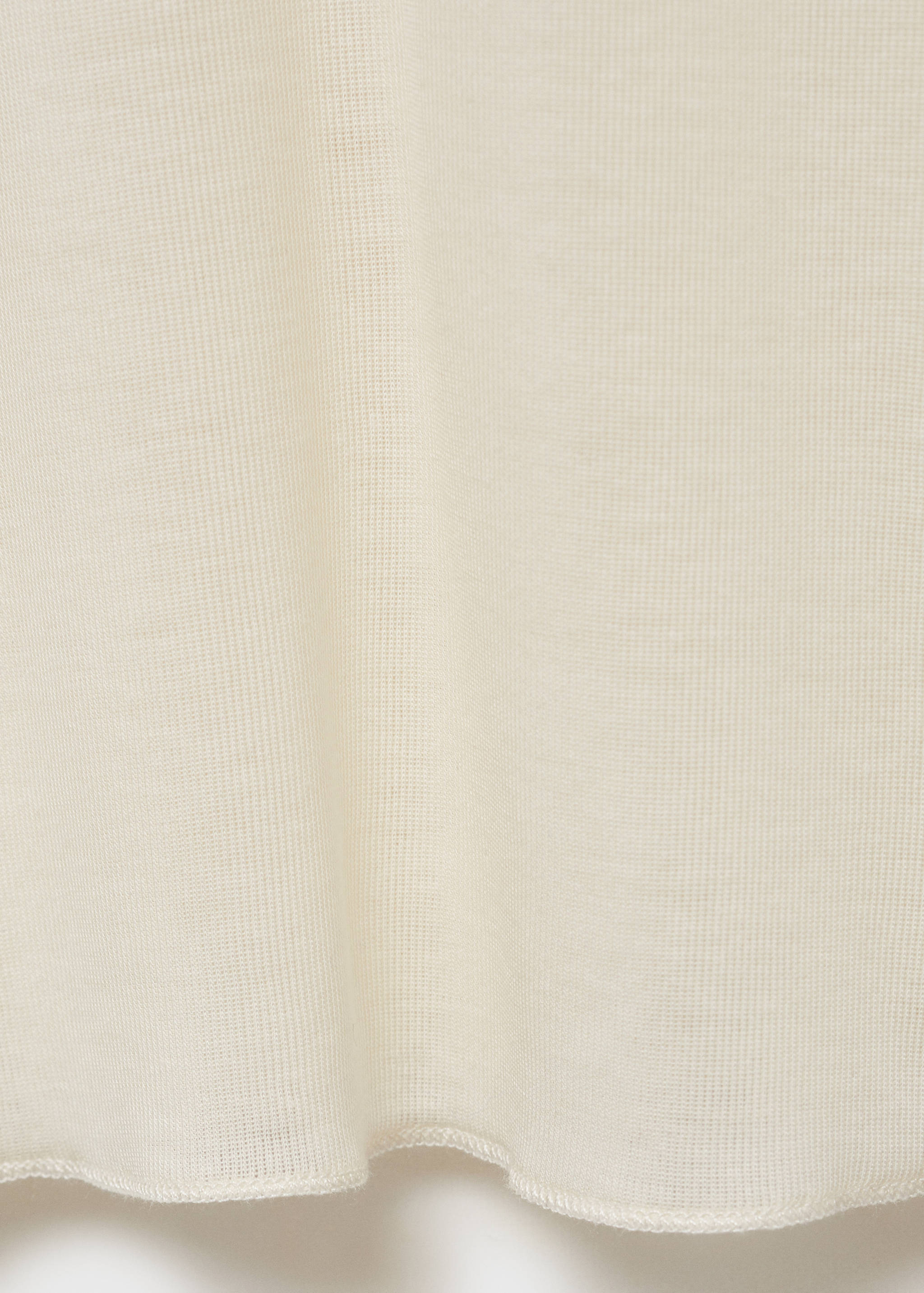 Camiseta manga larga cuello perkins - Detalle del artículo 0