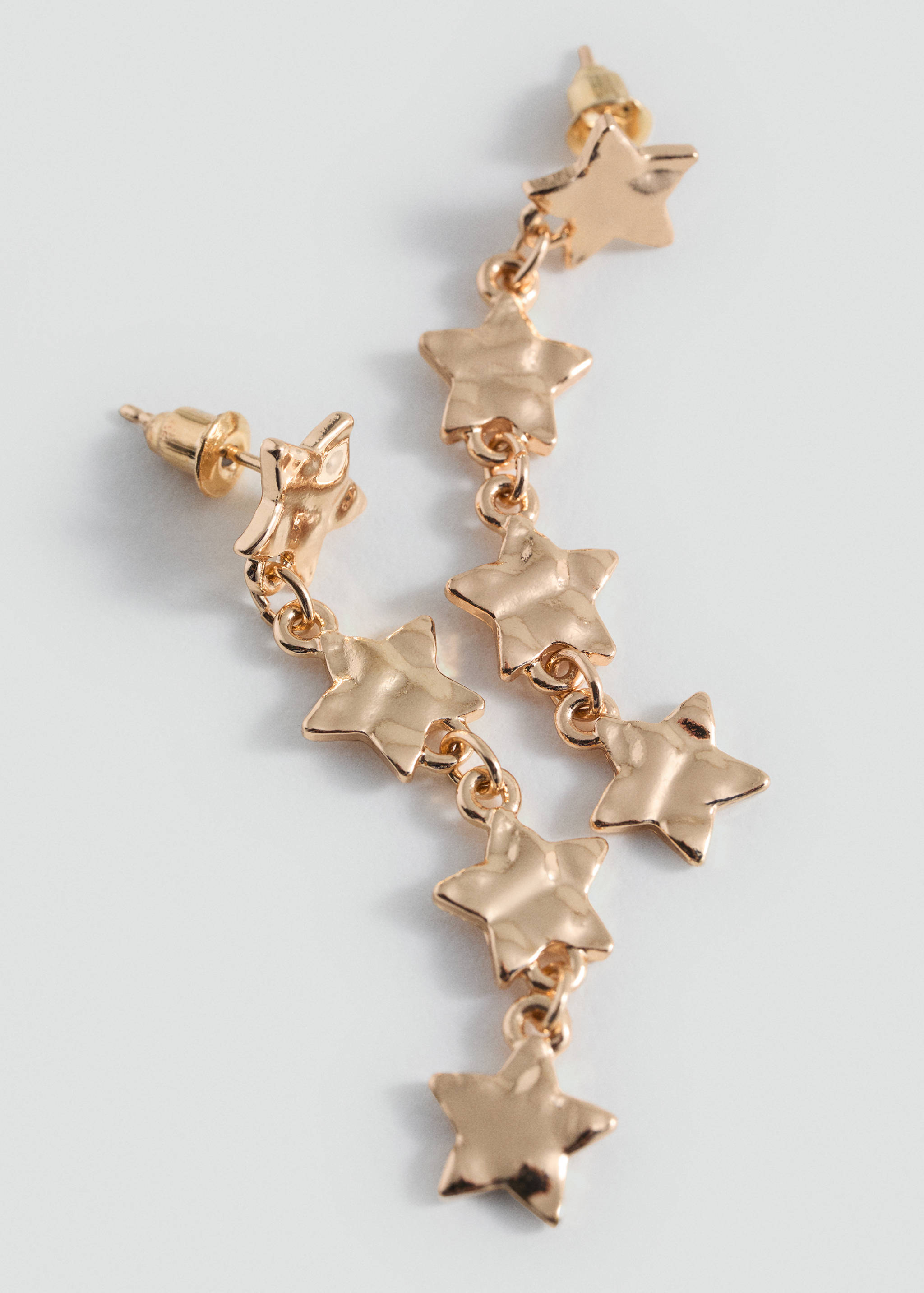 Pendientes colgantes - Plano medio