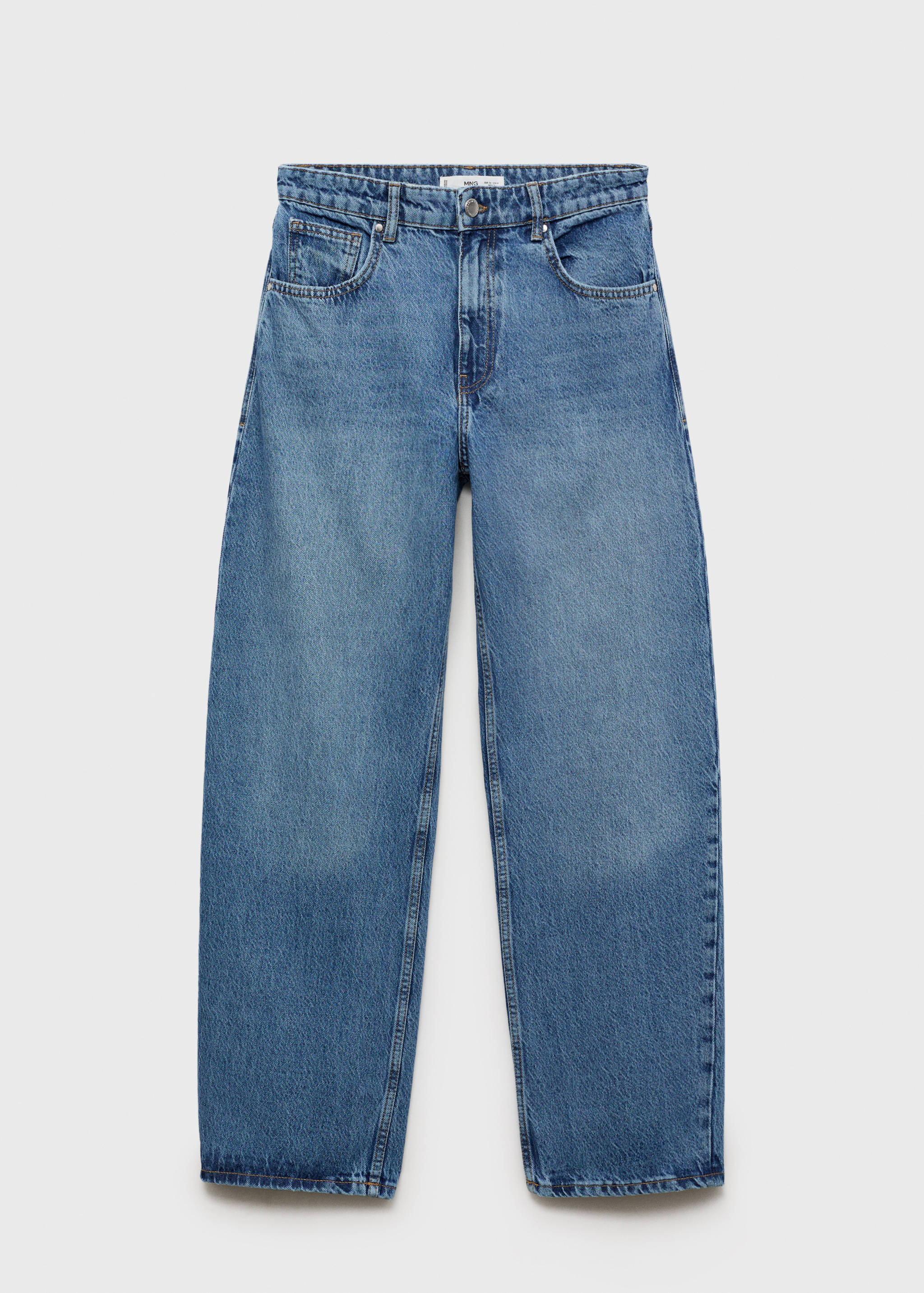 Jeans balloon tiro medio - Artículo sin modelo