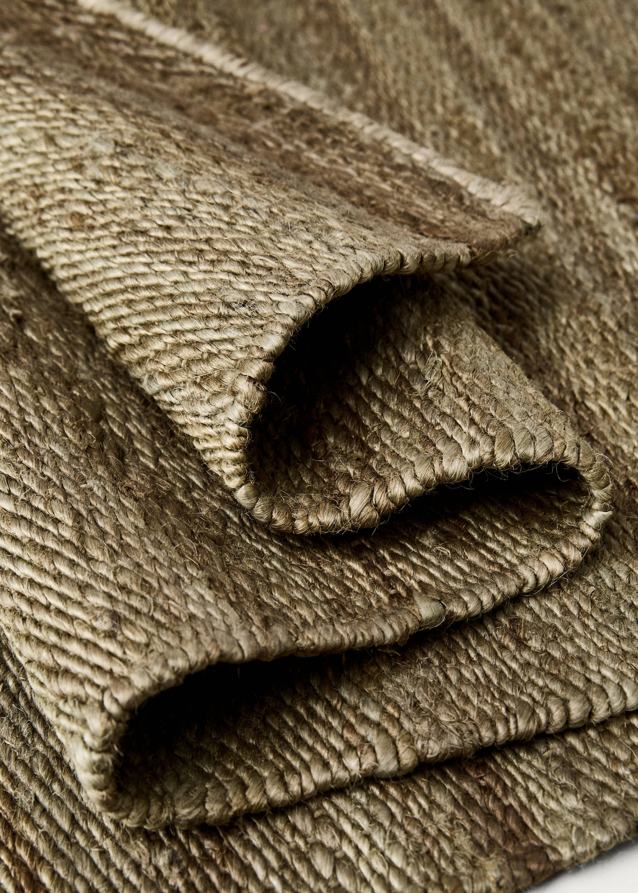 Overdyed geflochtener Teppich - Detail des Artikels 1