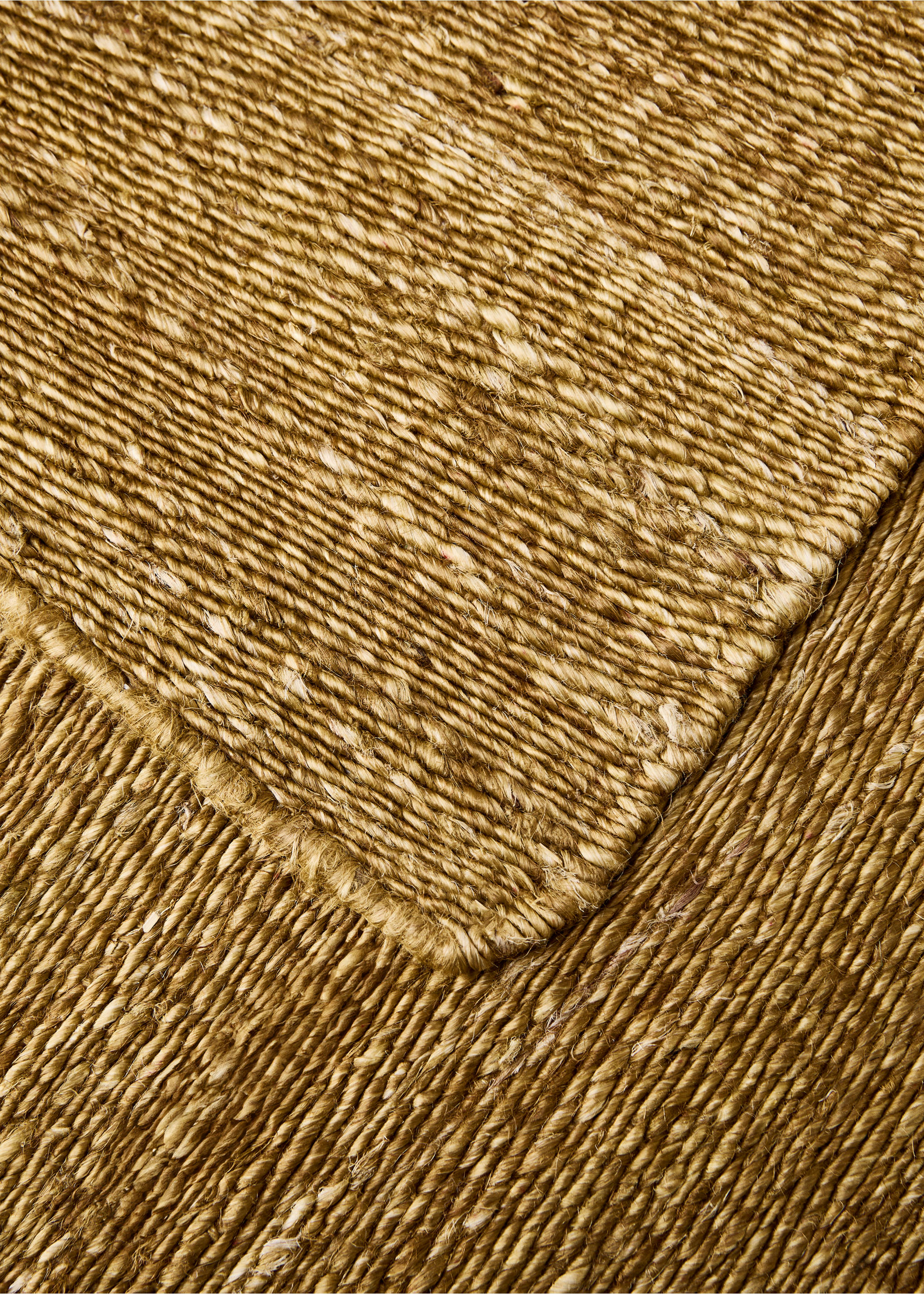 Overdyed geflochtener Teppich - Detail des Artikels 2, Senfgelb. Ref: 87023295-00.