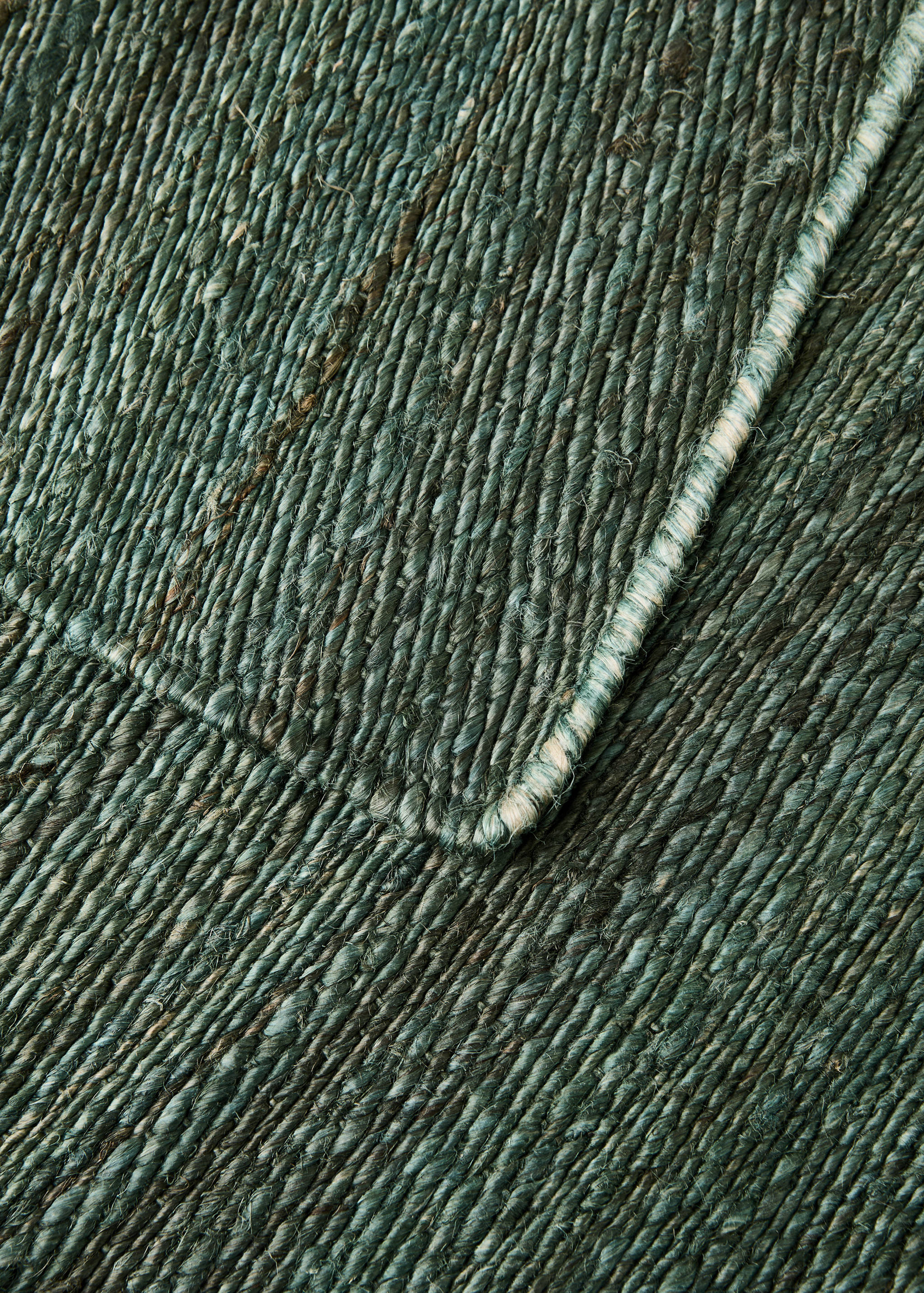 Overdyed geflochtener Teppich - Detail des Artikels 2