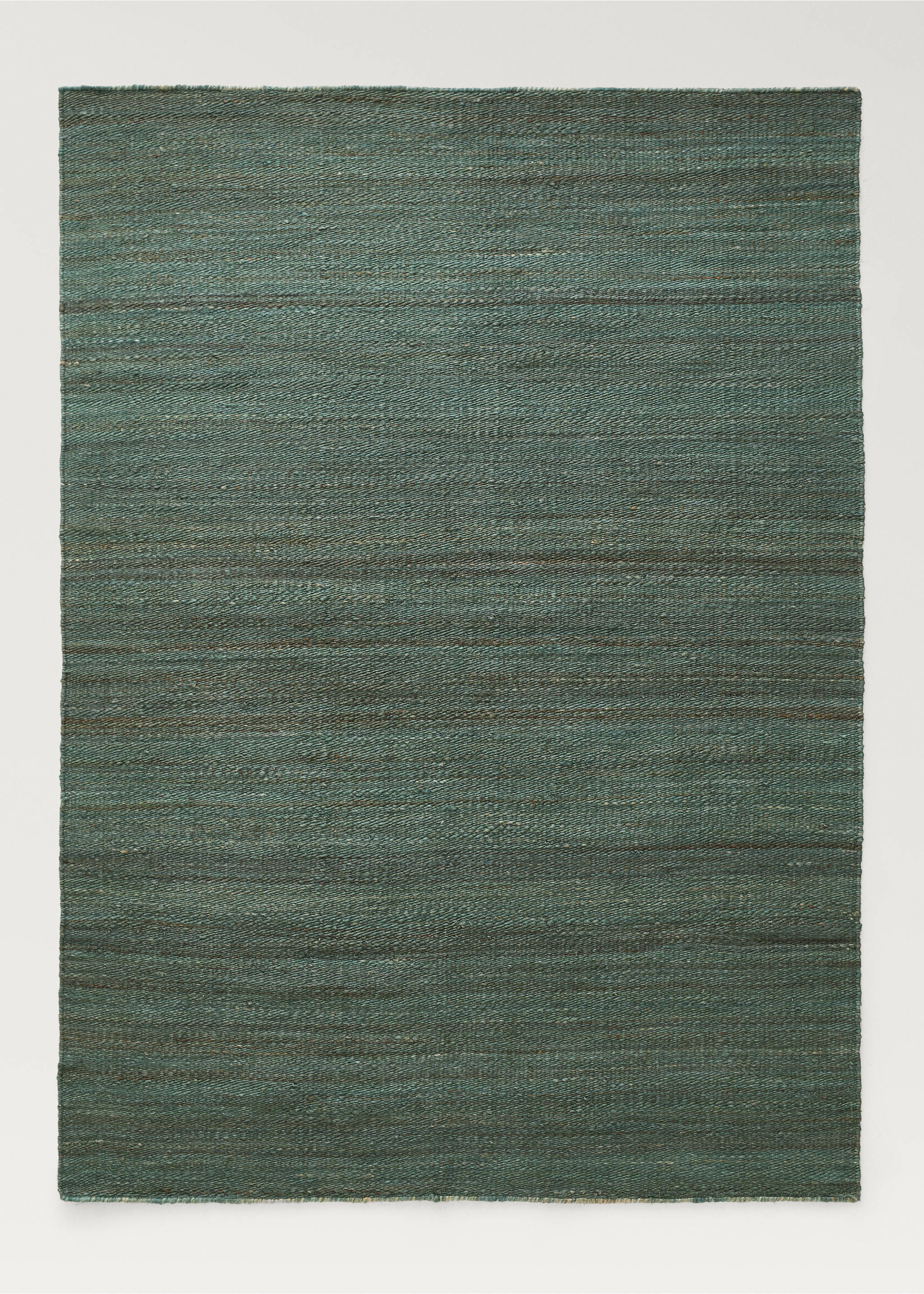 Overdyed gevlochten vloerkleed - Artikel zonder model, Groen. Ref: 87023295-00.