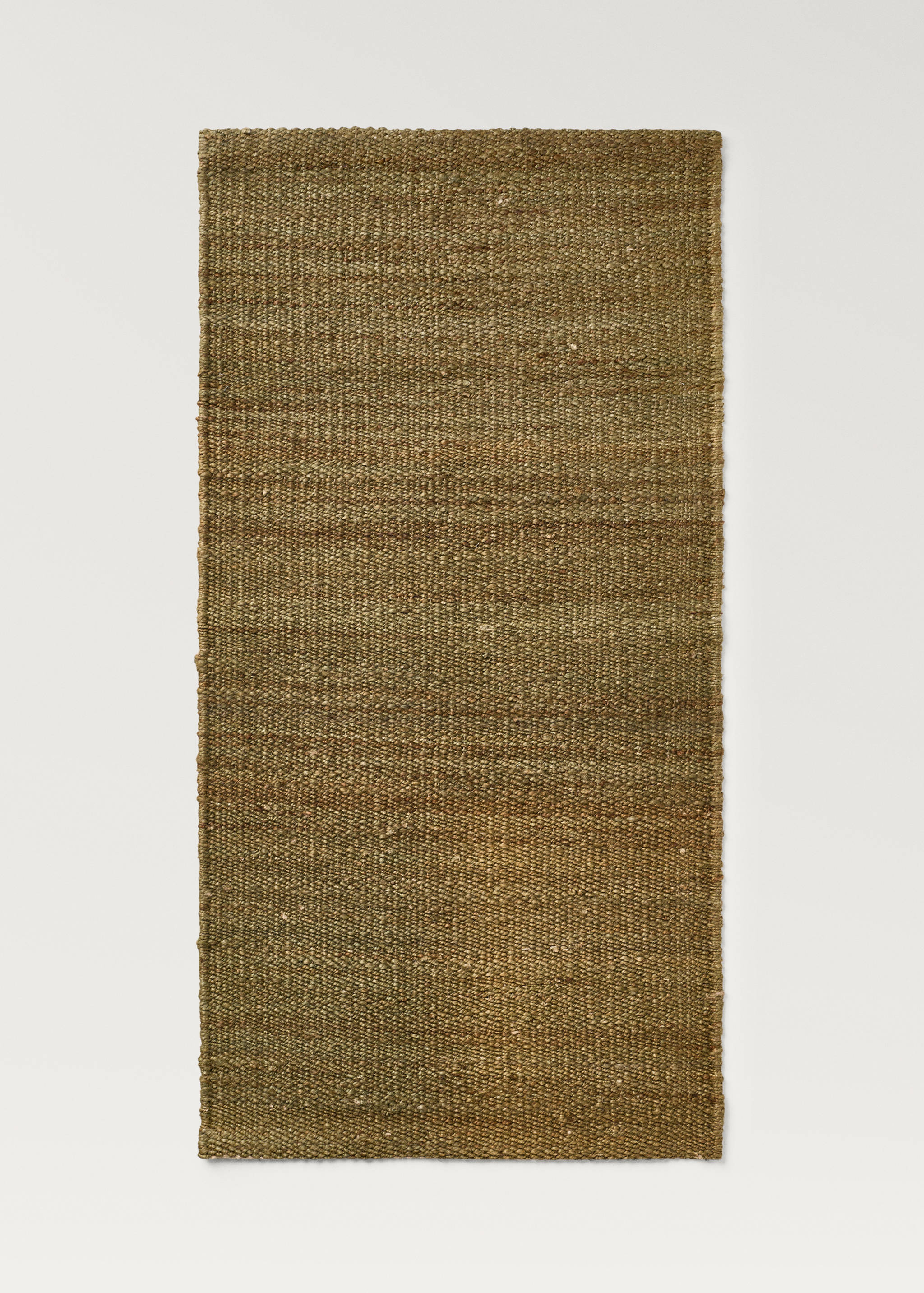 Braided overdyed jute rug - Article without model