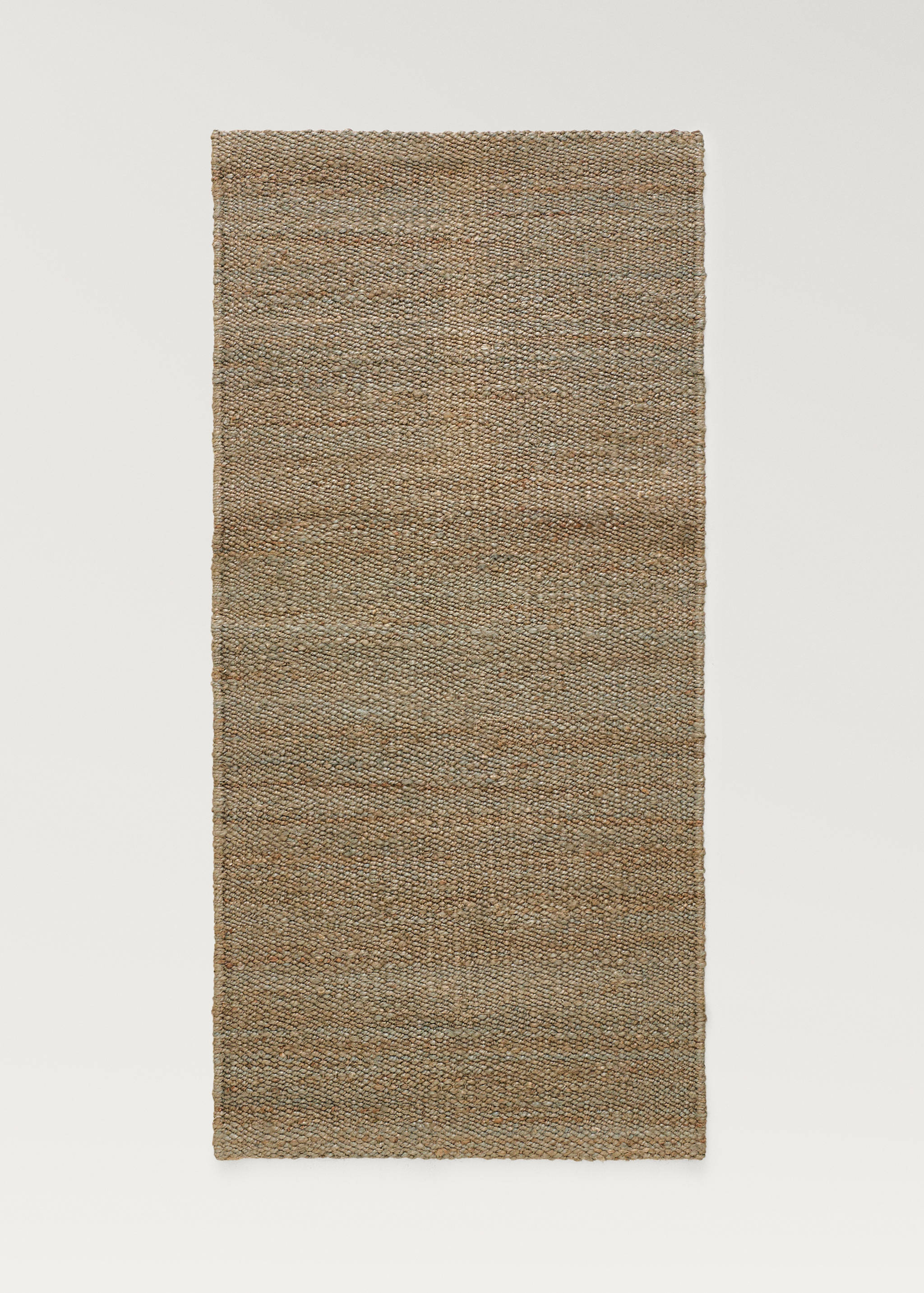 Braided overdyed jute rug - Article without model