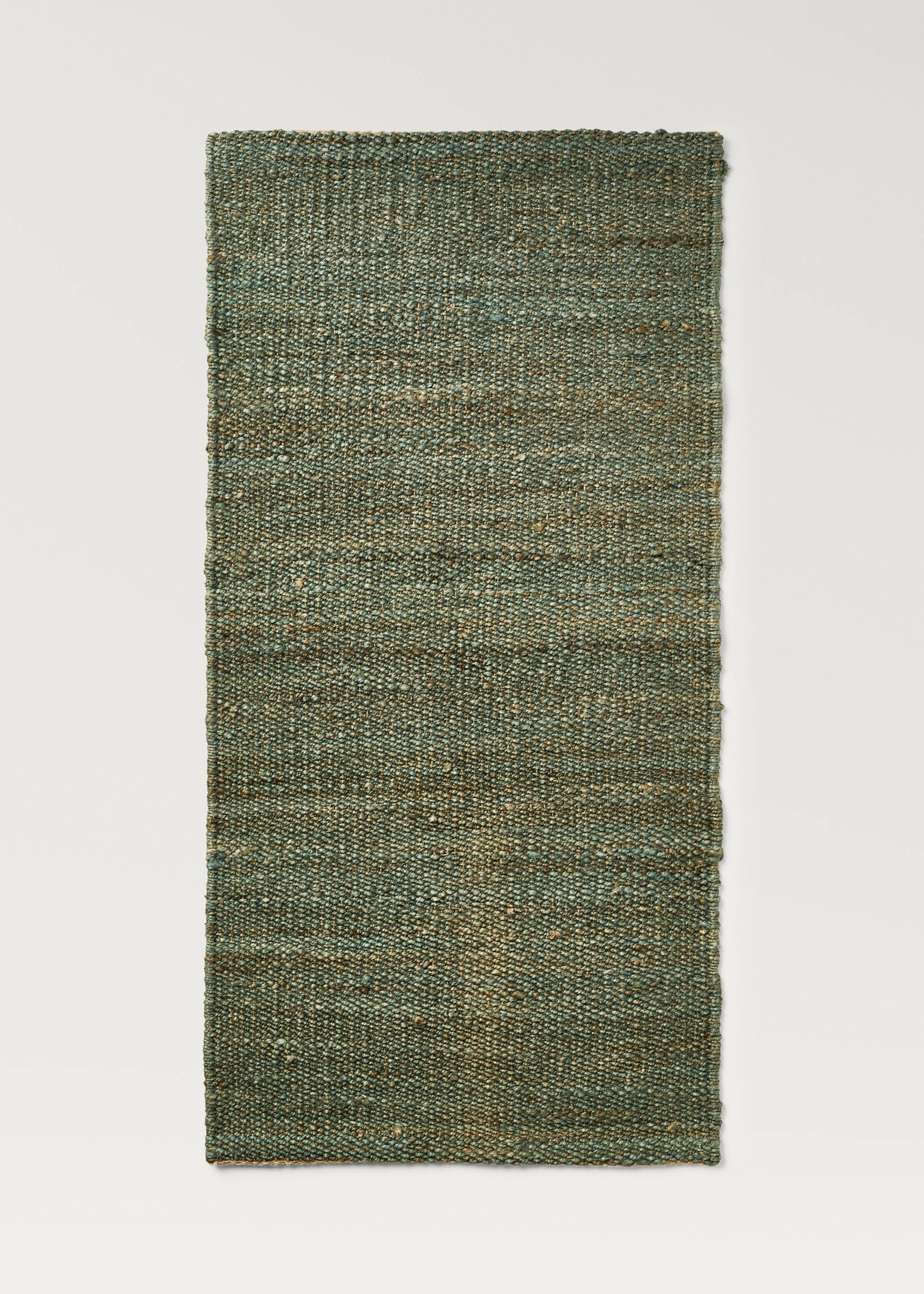 Braided overdyed jute rug - Article without model