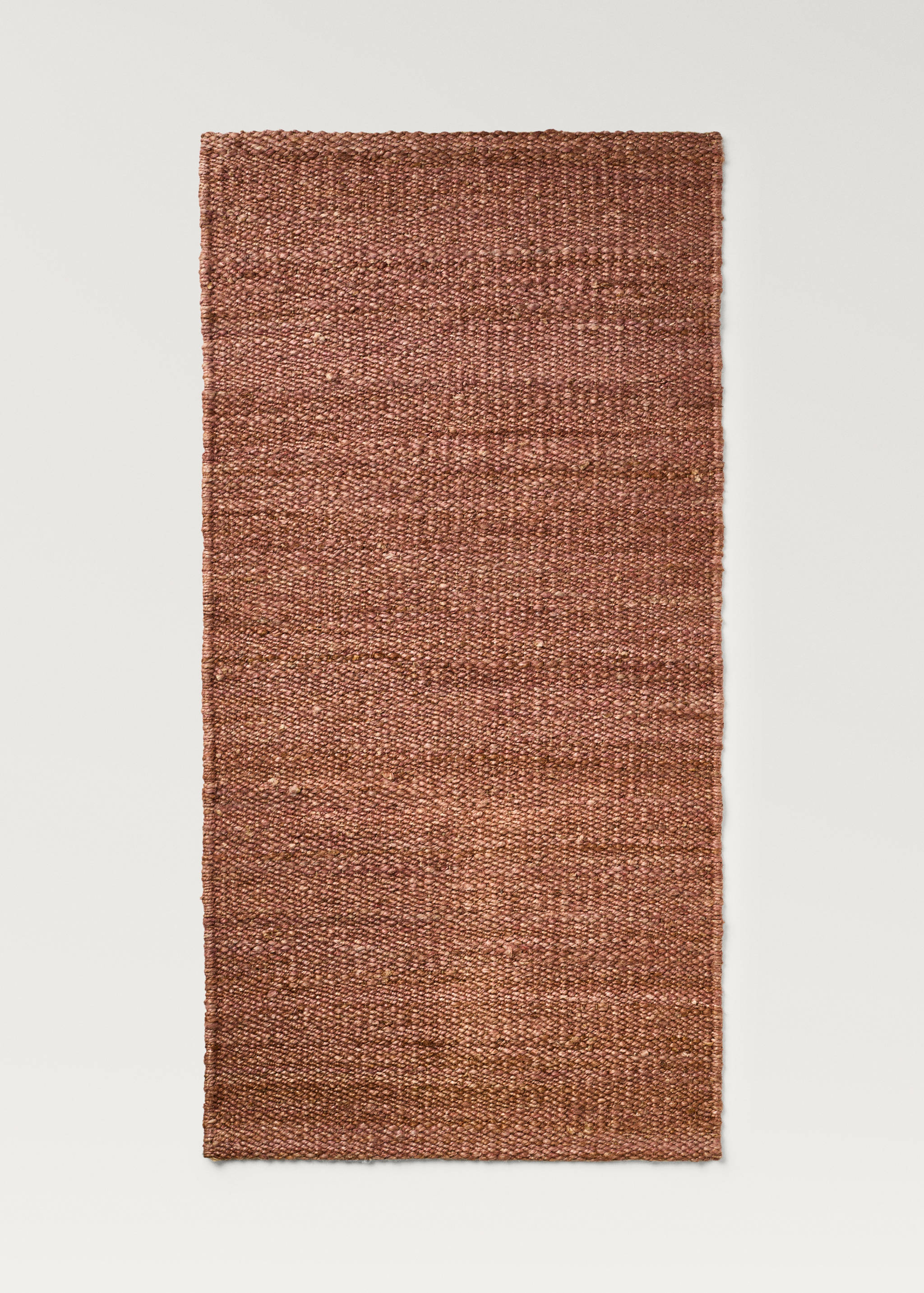 Braided overdyed jute rug - Article without model