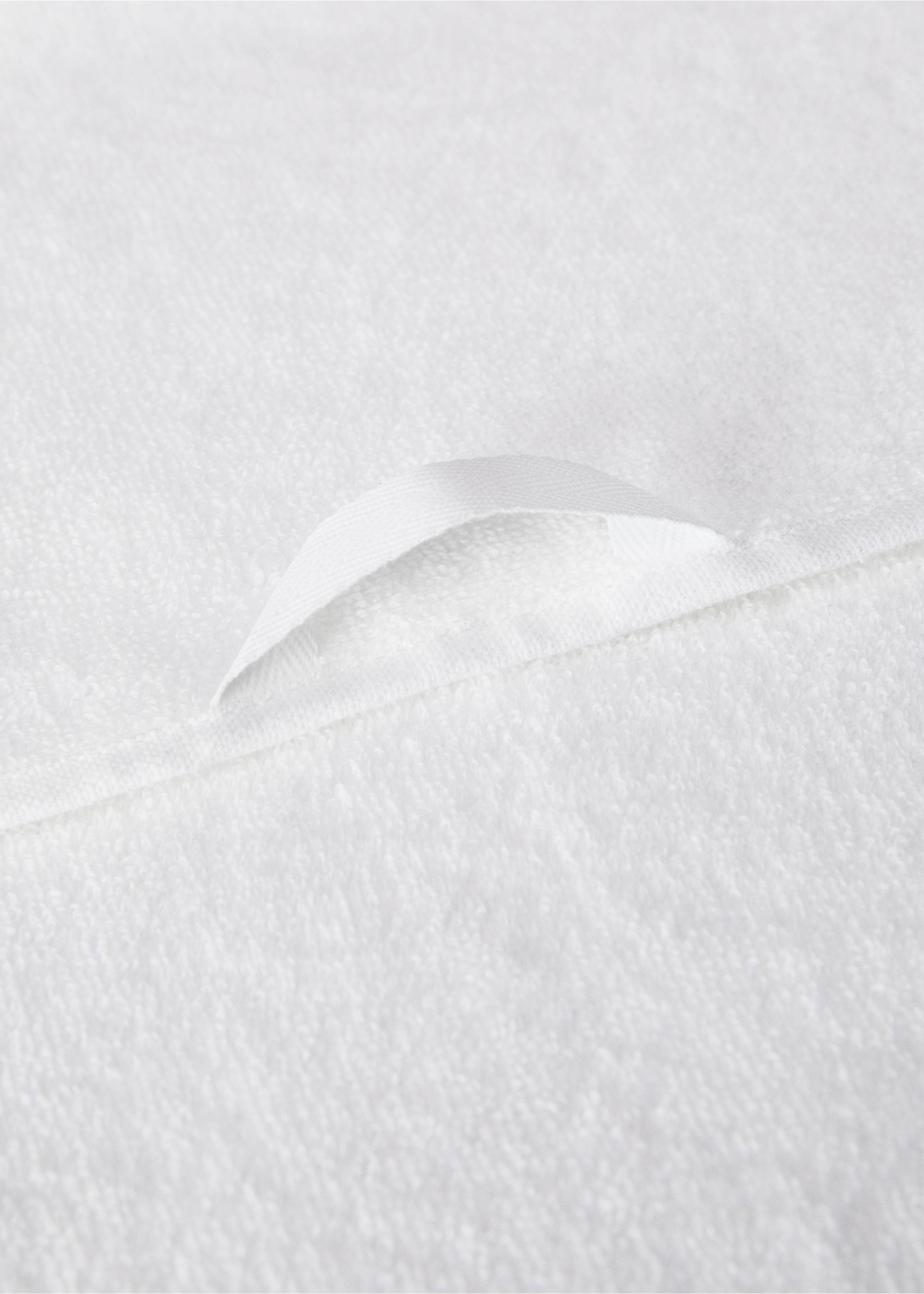 Tovallola bany sanefa floral - Detall de l'article 1, Blanc. Ref: 87023310-00.