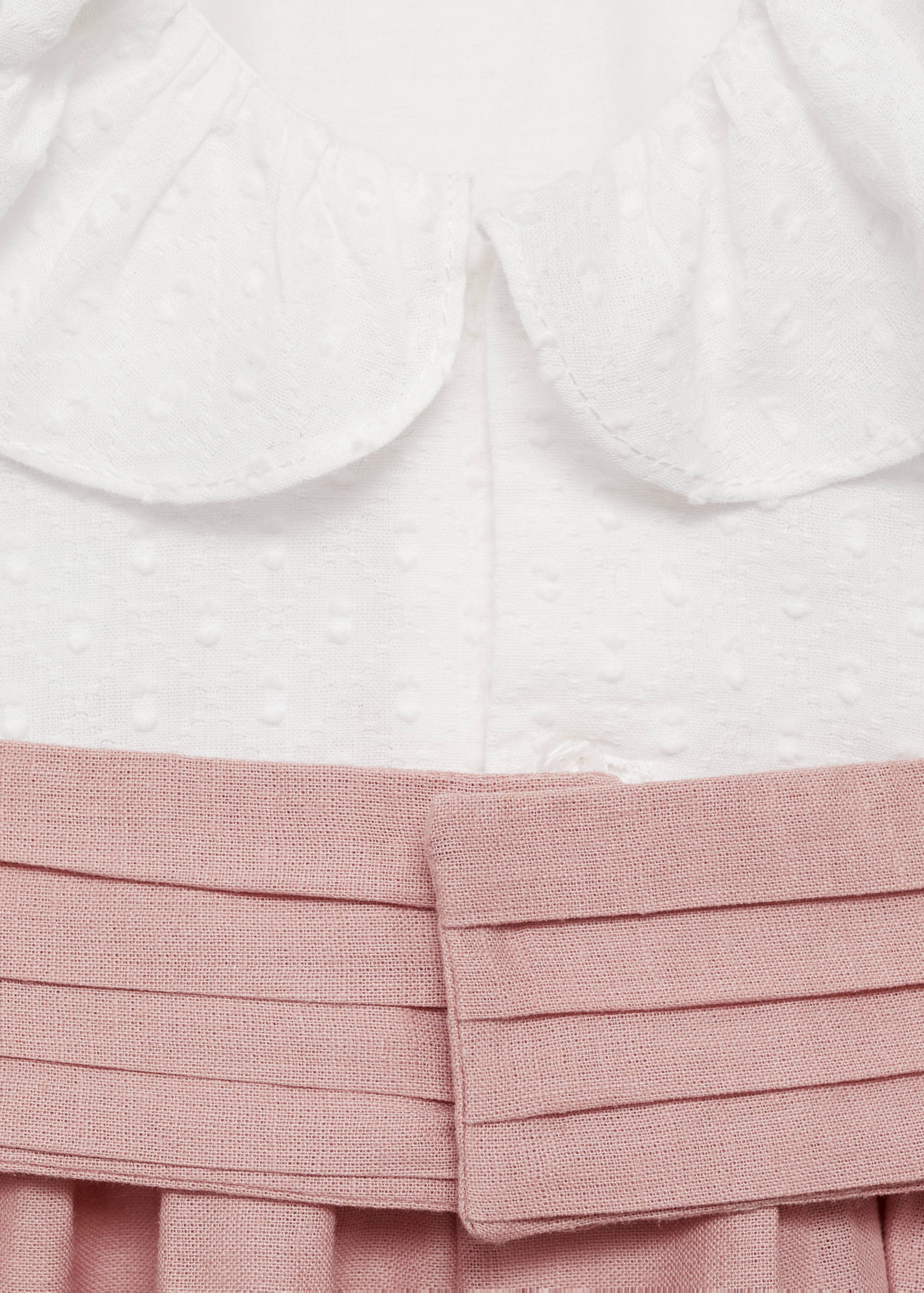 Robe jupe contrastante - Détail de l'article 0