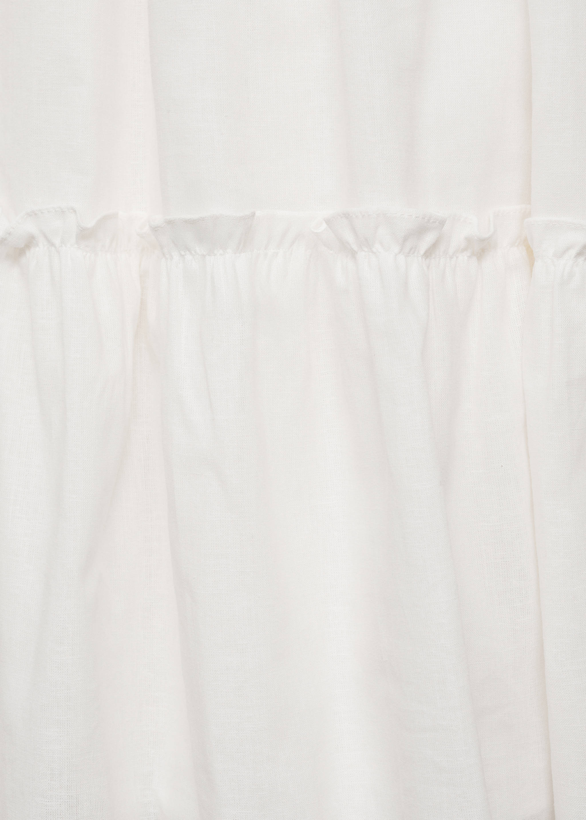 Leinenkleid mit Rüschen - Detail des Artikels 8