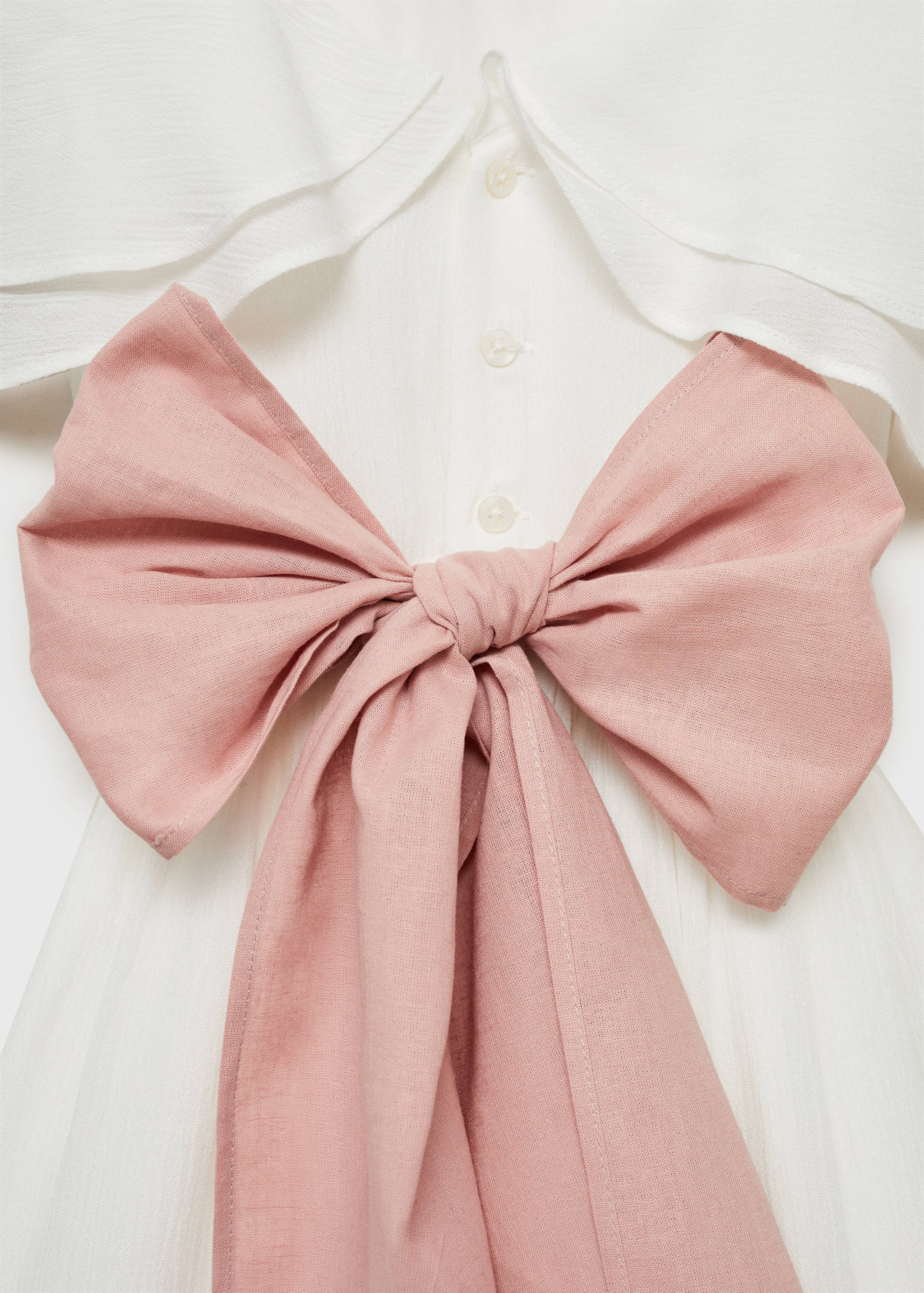 Vestido textura bambula - Detalle del artículo 8