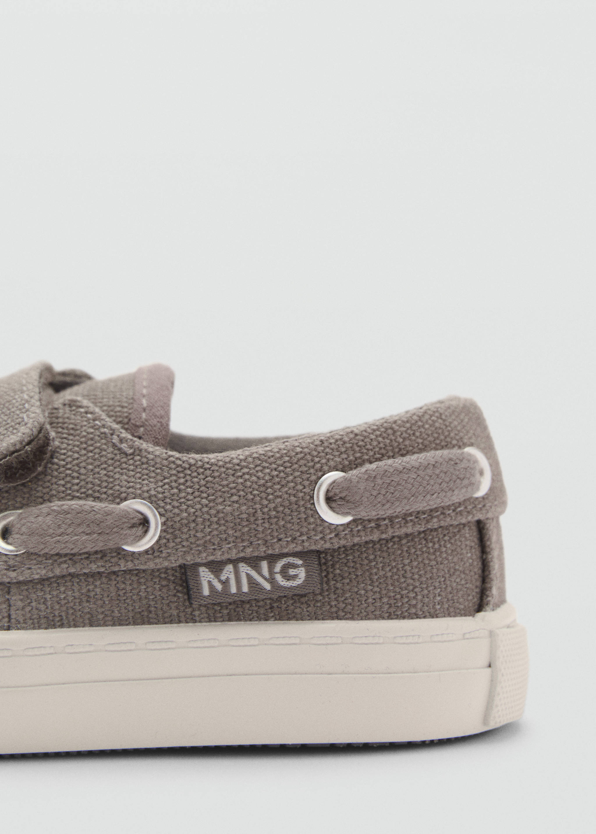 Nautical velcro trainers - Details of the article 1
