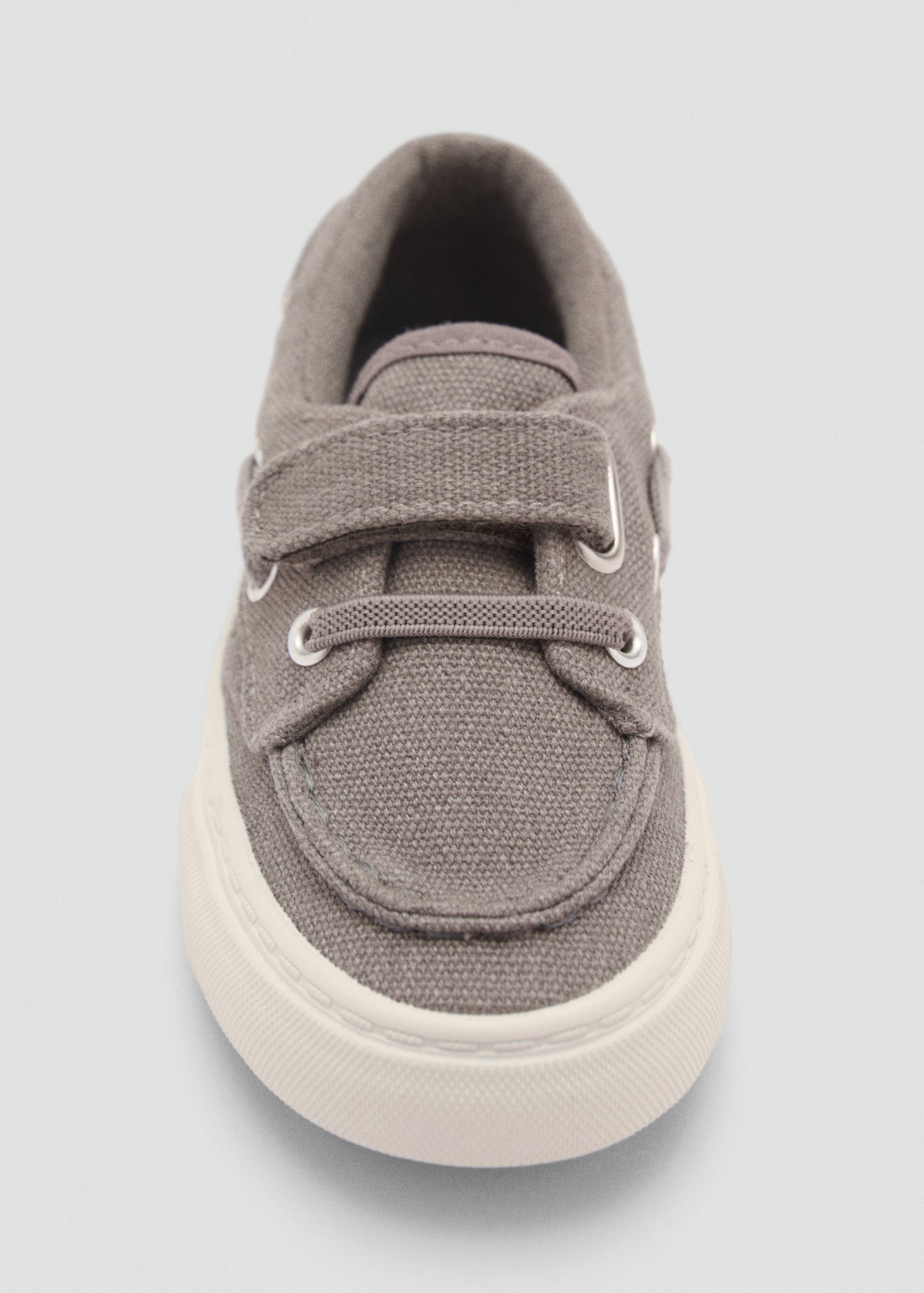 Nautical velcro trainers - Details of the article 3